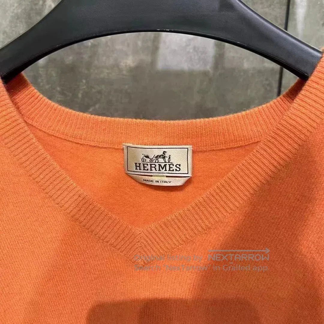 Hermes Hermes Cashmere Sweater Size L. Size US L / EU 52-54 / 3 - 4 Thumbnail