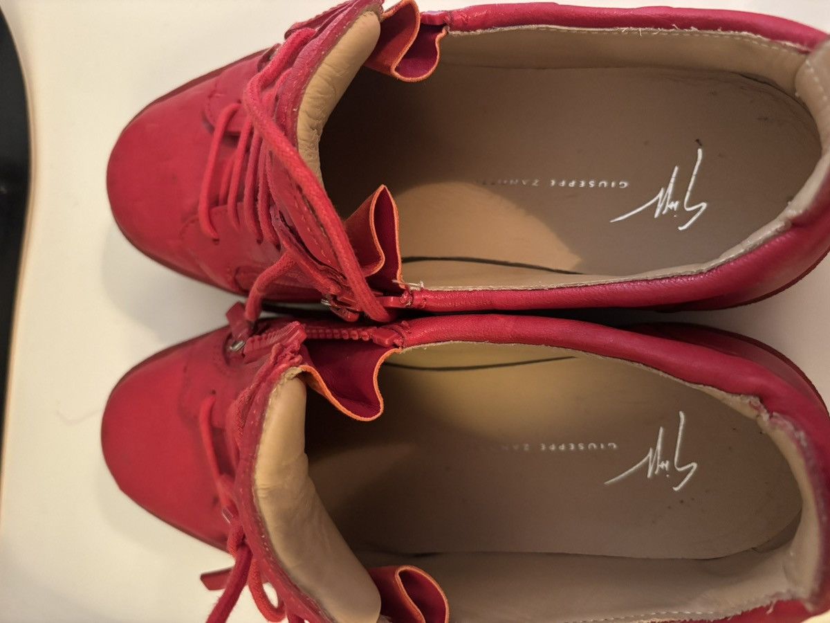 Giuseppe Zanotti Zanotti Frankie Sneaker (43) Size US 10 / EU 43 - 4 Thumbnail