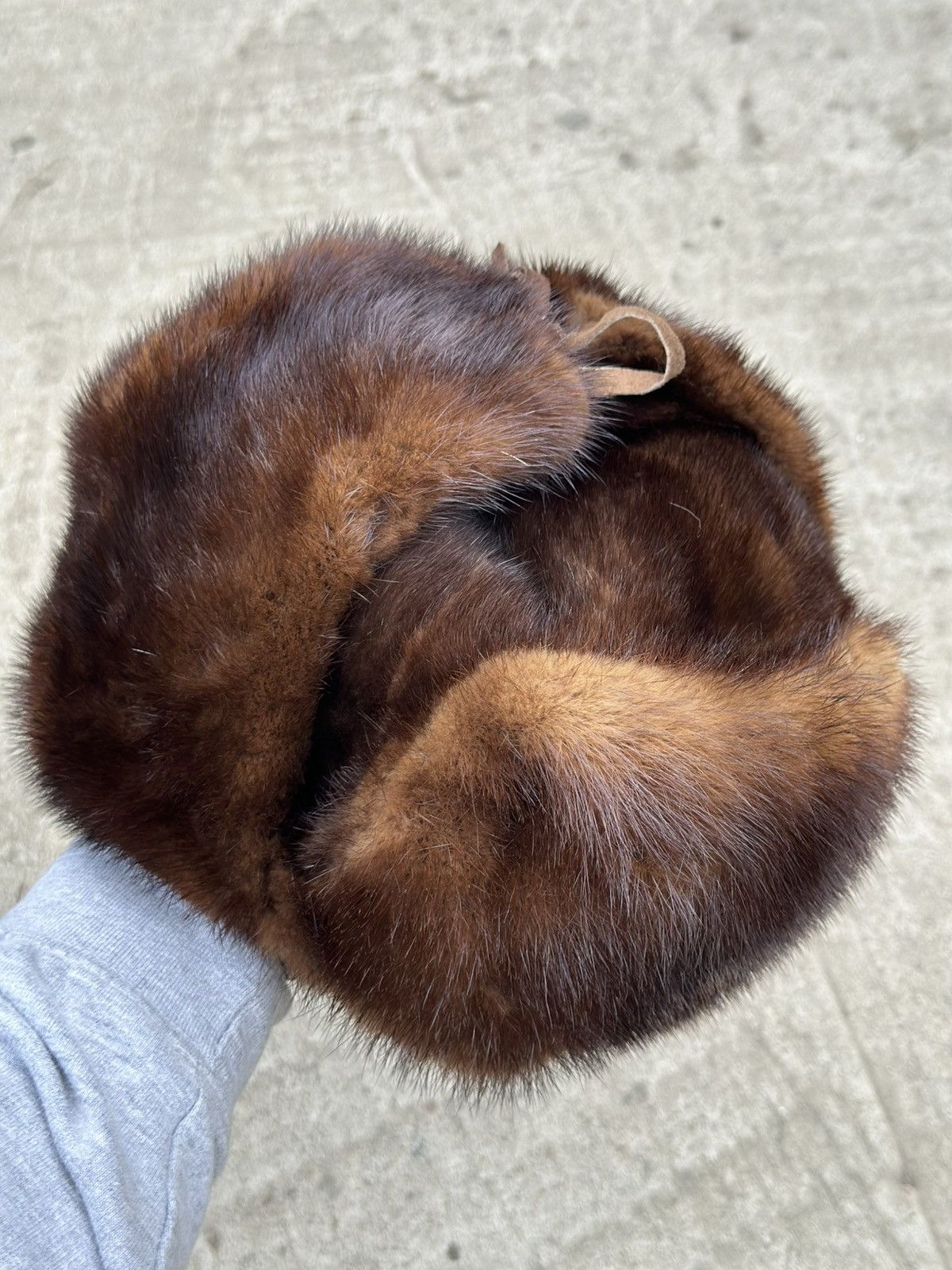 Other Vintage Japanese Style USSR Hat Shapka Ushanka Fur Cap Size ONE SIZE - 8 Thumbnail