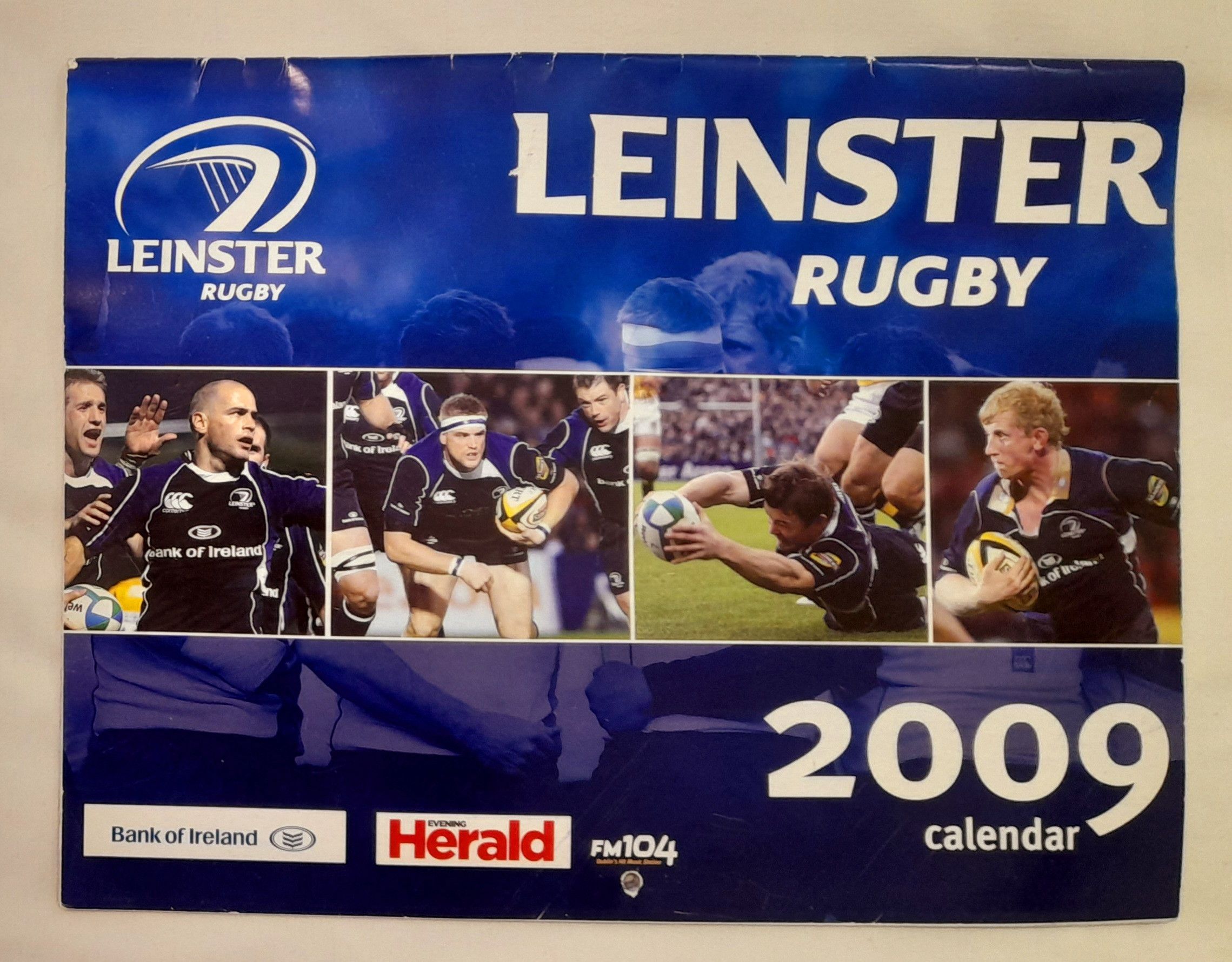 Sports Specialties scarve of London Wasps + calendar of Leinster Rugby 2009 kpl Size ONE SIZE - 2 Thumbnail