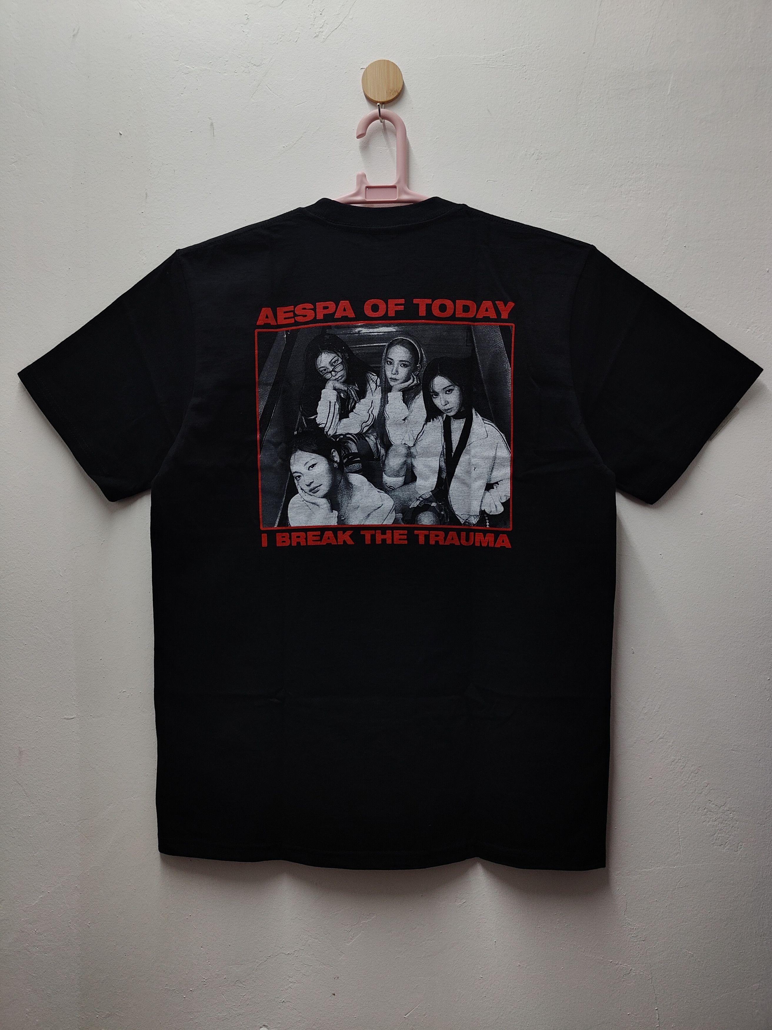 Rap Tees Aespa Of Today "Drama" T-shirt Size US L / EU 52-54 / 3 - 6 Thumbnail