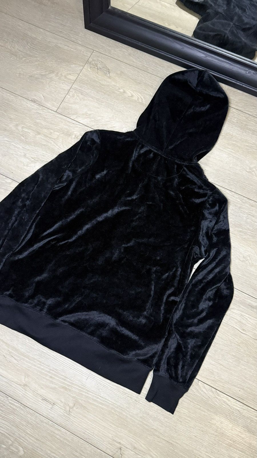 Bcbgmaxazria Y2K 2000s BCBG Rhinestone Velvet Track Suit Zip Up Hooded Size M / US 6-8 / IT 42-44 - 6 Thumbnail