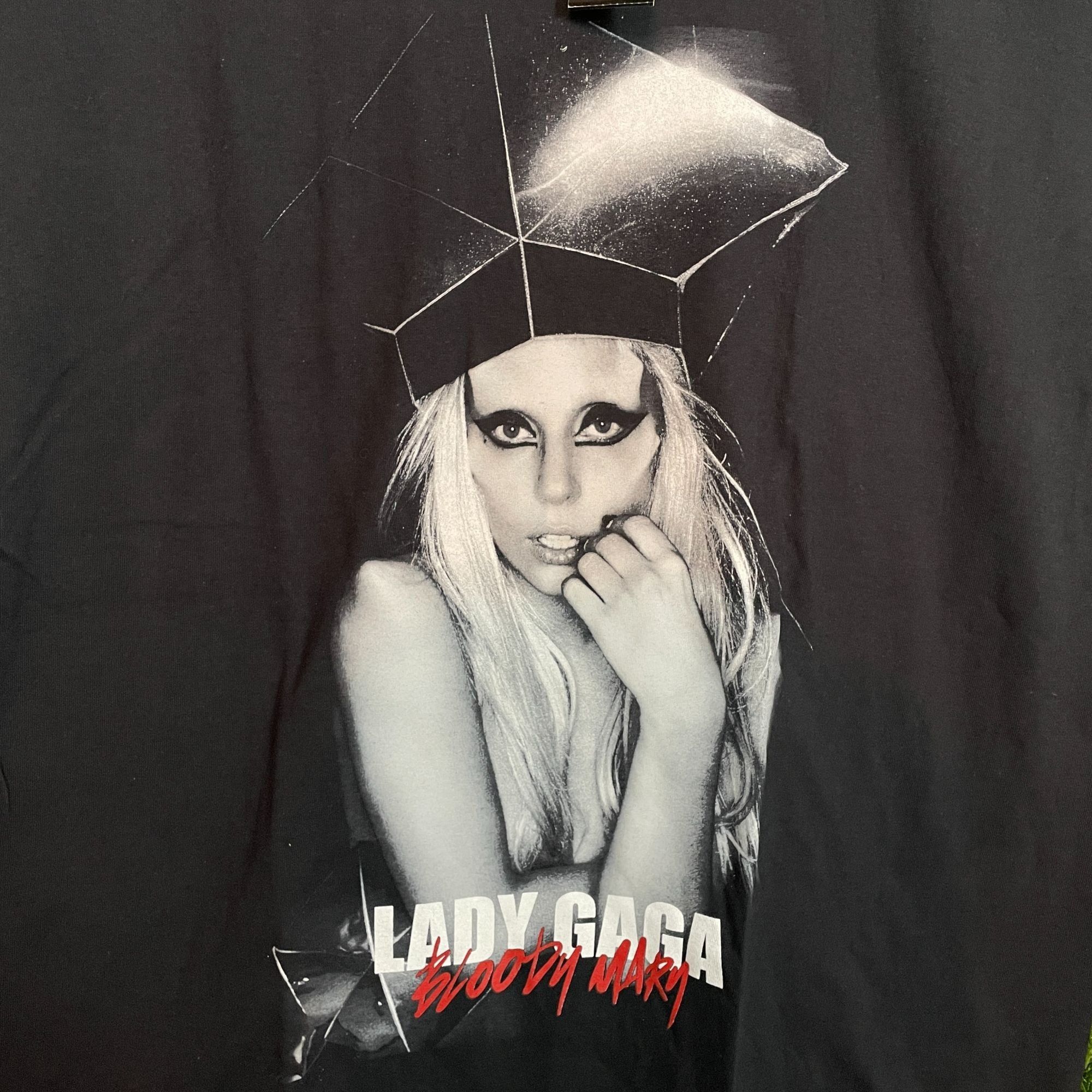 Vintage Lady Gaga bloody Mary T-shirt size 2X | Grailed