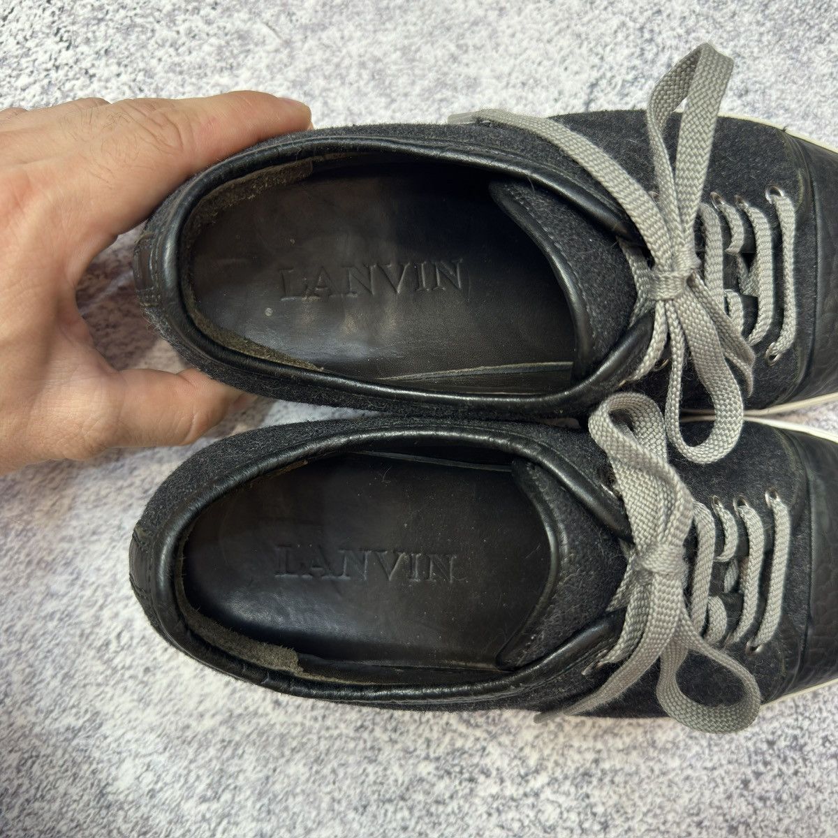 Designer × Lanvin Lanvin DBB1 Trainers US7.5 UK6.5 EU40 26cm Size US 7.5 / EU 40-41 - 14 Thumbnail