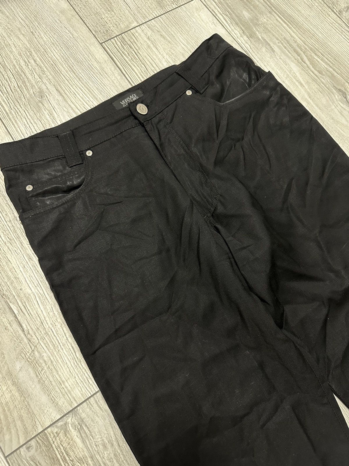 Versace Jeans Couture Versace Classic V2 Lana Wool Mens Pants Size US 32 / EU 48 - 4 Thumbnail