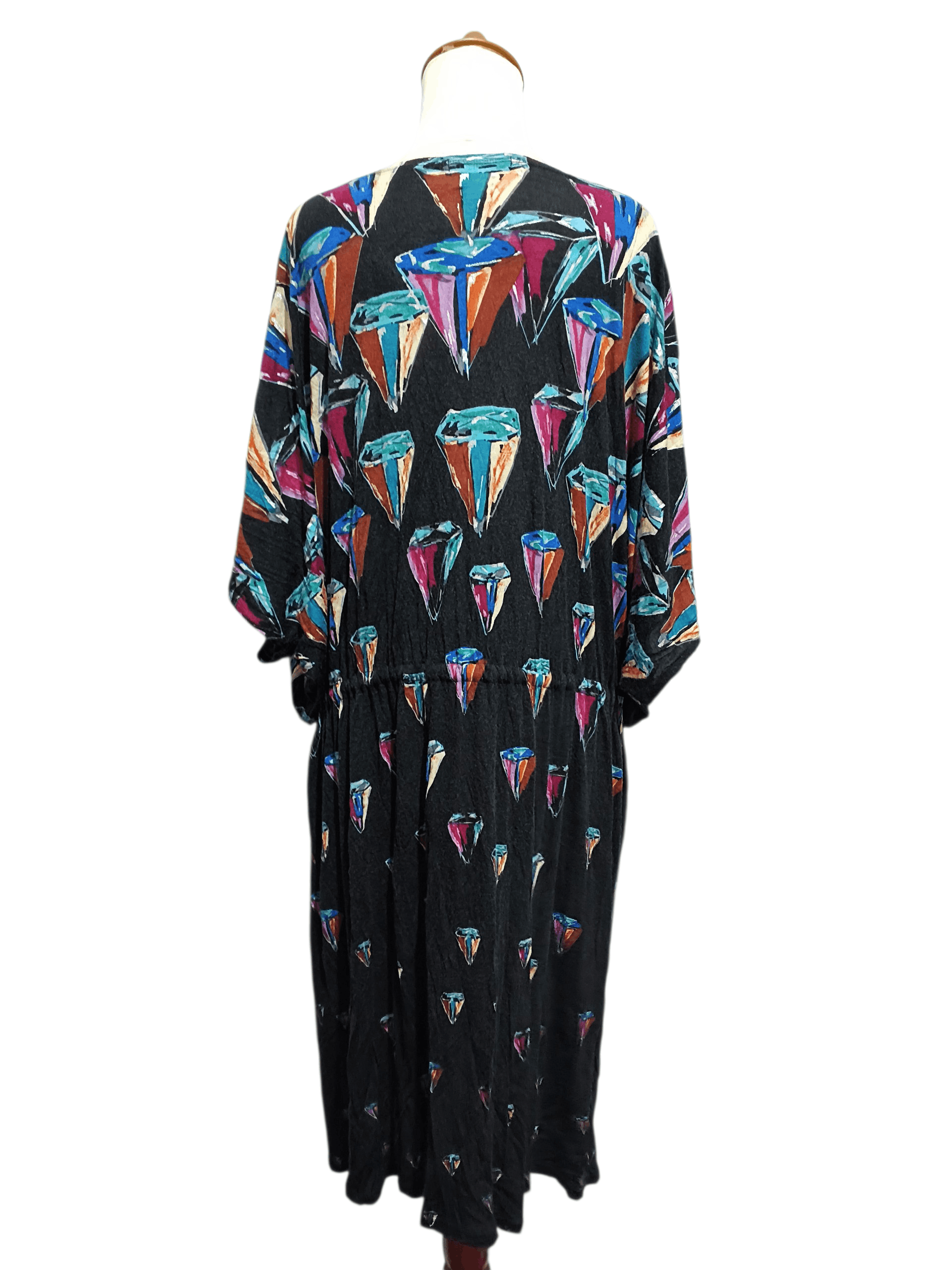 Tsumori Chisato Tsumori Chisato Crystal Diamond Dress Black Size XS / US 0-2 / IT 36-38 - 2 Thumbnail