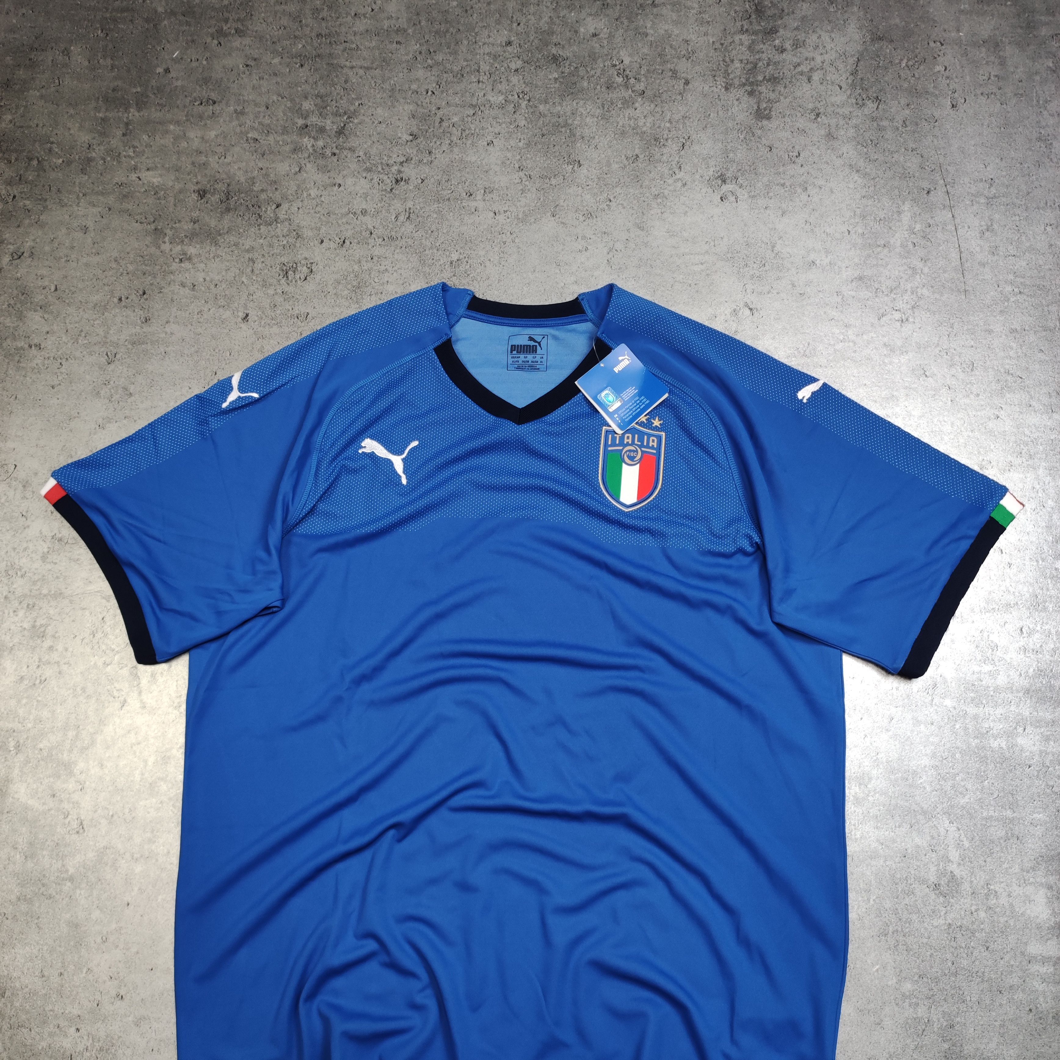 Puma RARE Puma x Italy National Team 2018 World Cap Home Jersey Size US XL / EU 56 / 4 - 2 Thumbnail