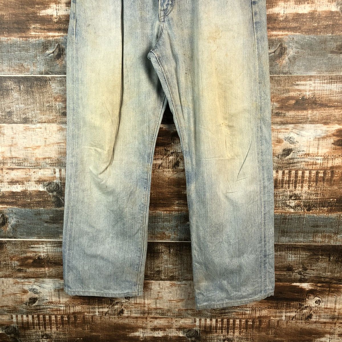 Edwin Edwin japan selvedge Blue Denim Pants #A2142 Size US 32 / EU 48 - 6 Thumbnail