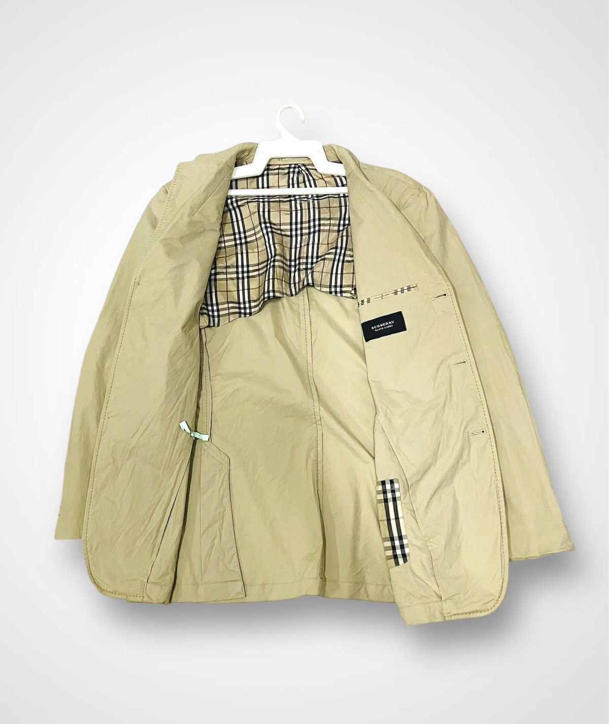 Burberry Burberry Black Label Button Jacket Size US M / EU 48-50 / 2 - 3 Thumbnail