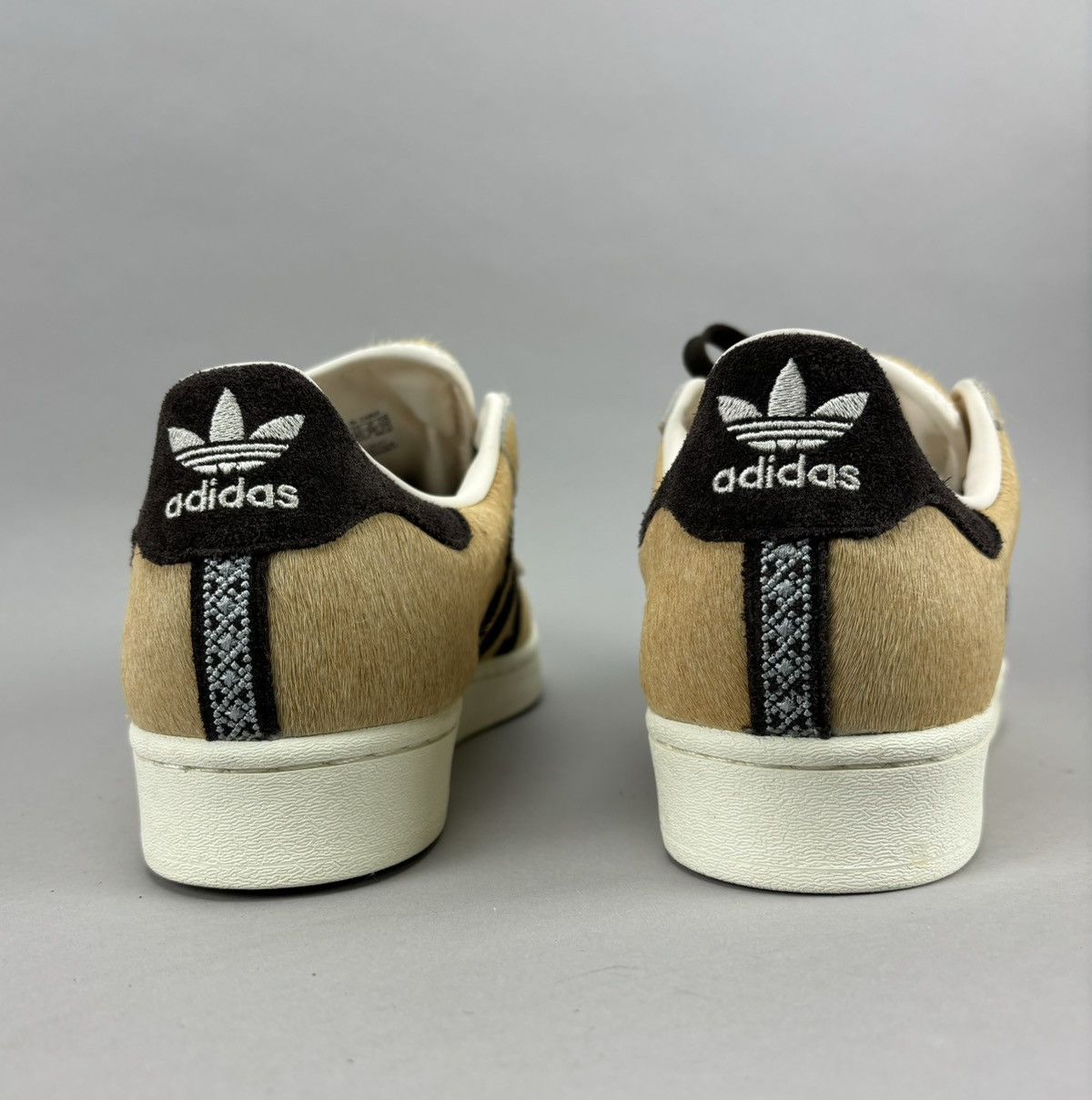 Adidas × atmos Adidas x Atmos Superstar Hair of the Dog Size US 10.5 / EU 43-44 - 6 Thumbnail