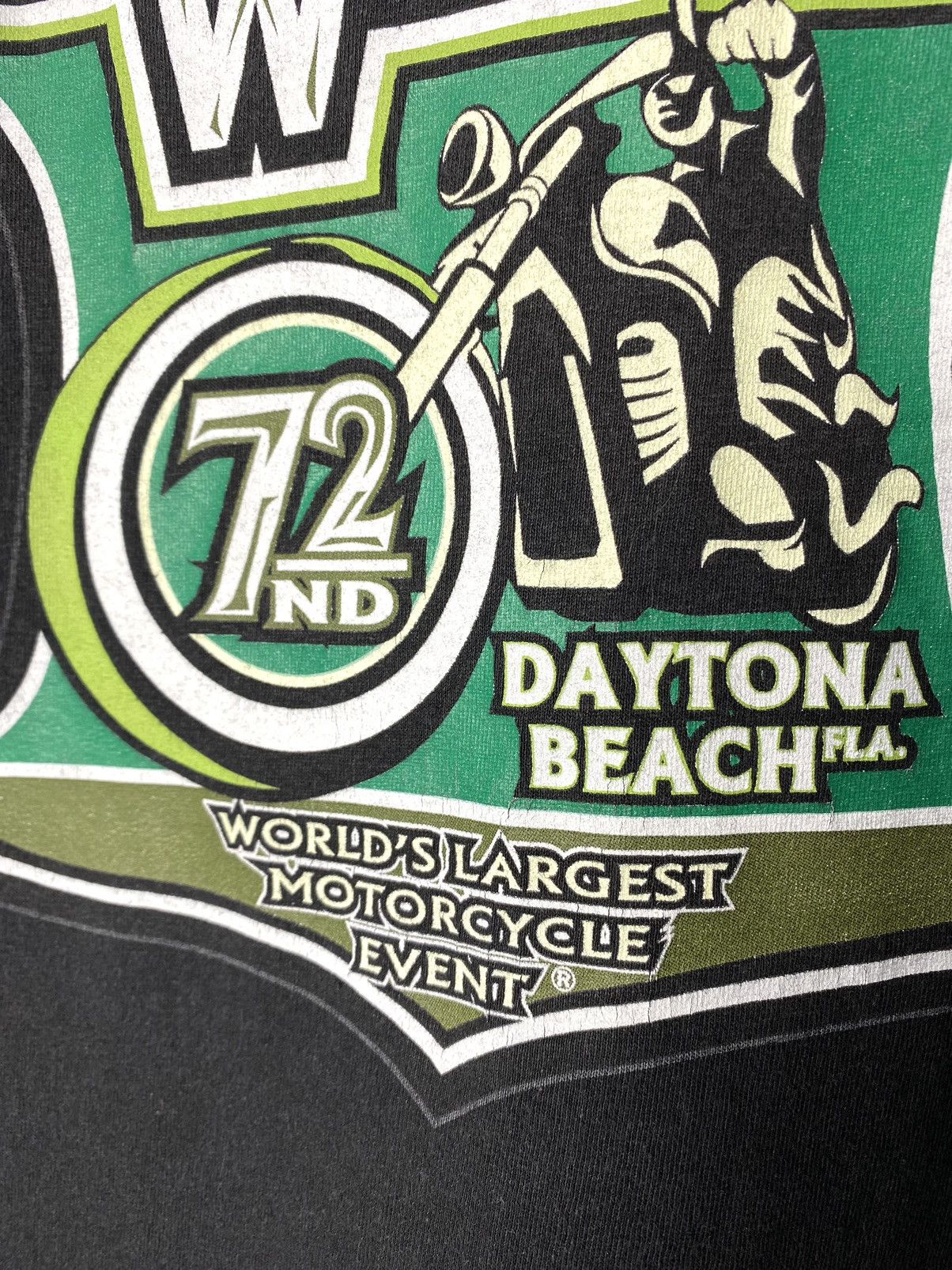 Harley Davidson Vintage 2013 Daytona Bike Week T Shirt Harley Davidson Size US XL / EU 56 / 4 - 5 Thumbnail
