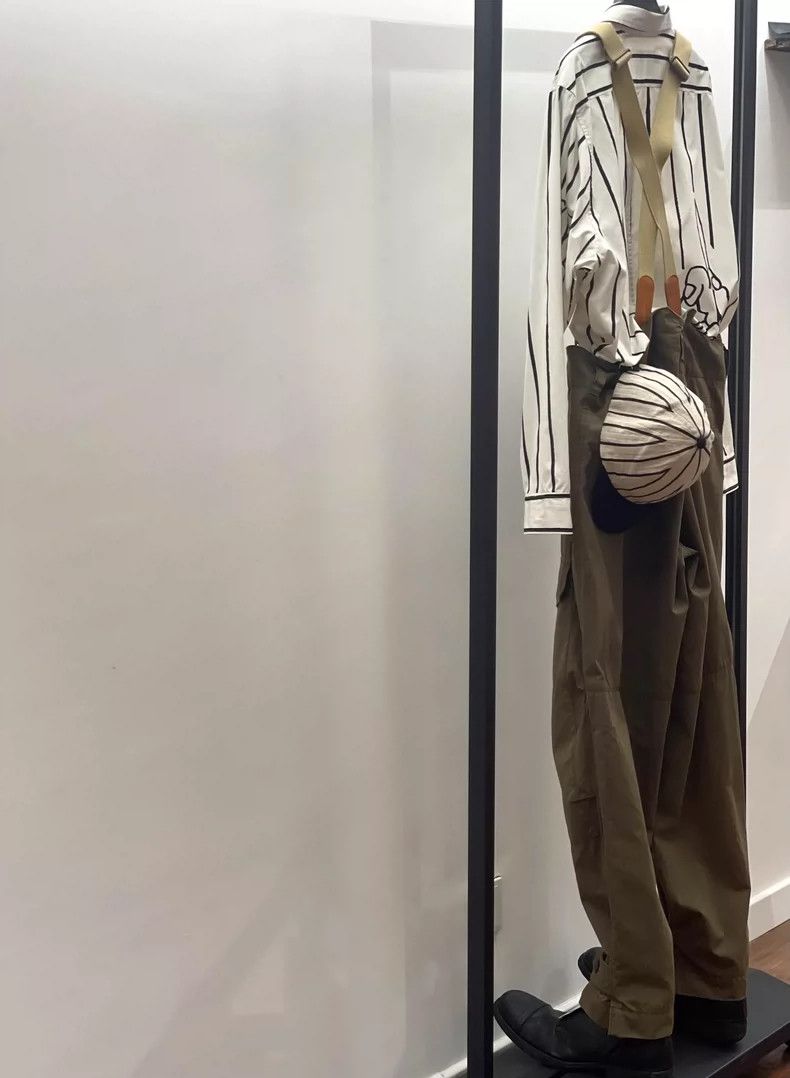 Yohji Yamamoto Yohji Yamamoto size 3 Army Green Vintage Strap Overalls pa Size US 30 / EU 46 - 9 Thumbnail