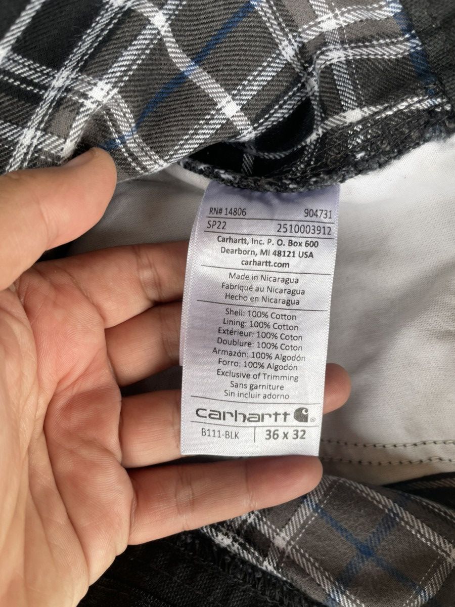 Carhartt carhartt carpenter pant blanket lining duck canvas size 34 Size US 34 / EU 50 - 12 Thumbnail