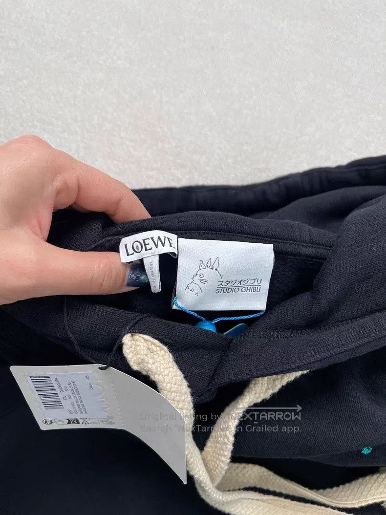 Loewe Loewe SS22 Multicolor Logo Coal Ball Printed Cotton Sweats Size S / US 4 / IT 40 - 2 Thumbnail