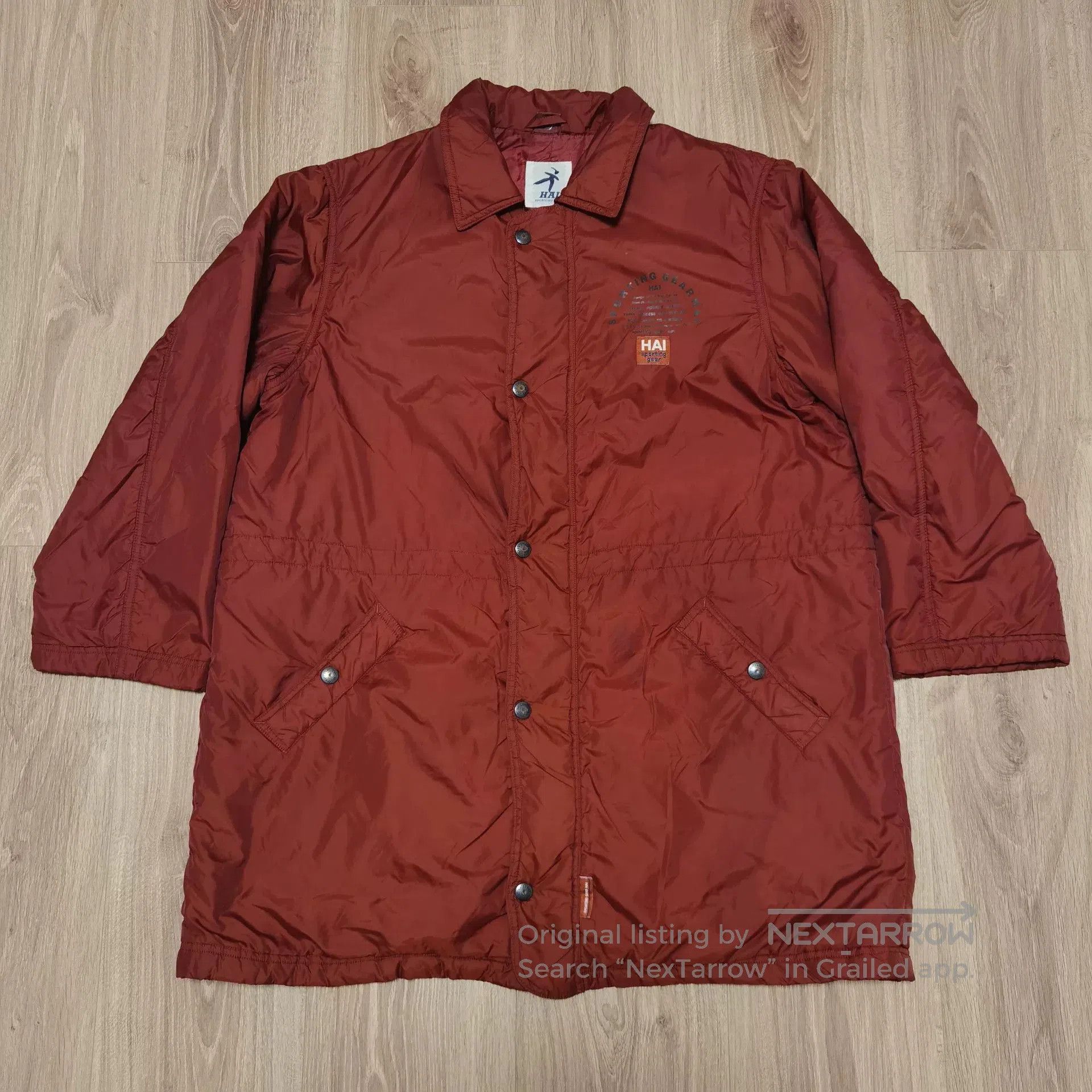 Issey Miyake Issey Miyake 80S HAI SPORTING GEAR Puffer Coat. Size US M / EU 48-50 / 2 - 1 Thumbnail