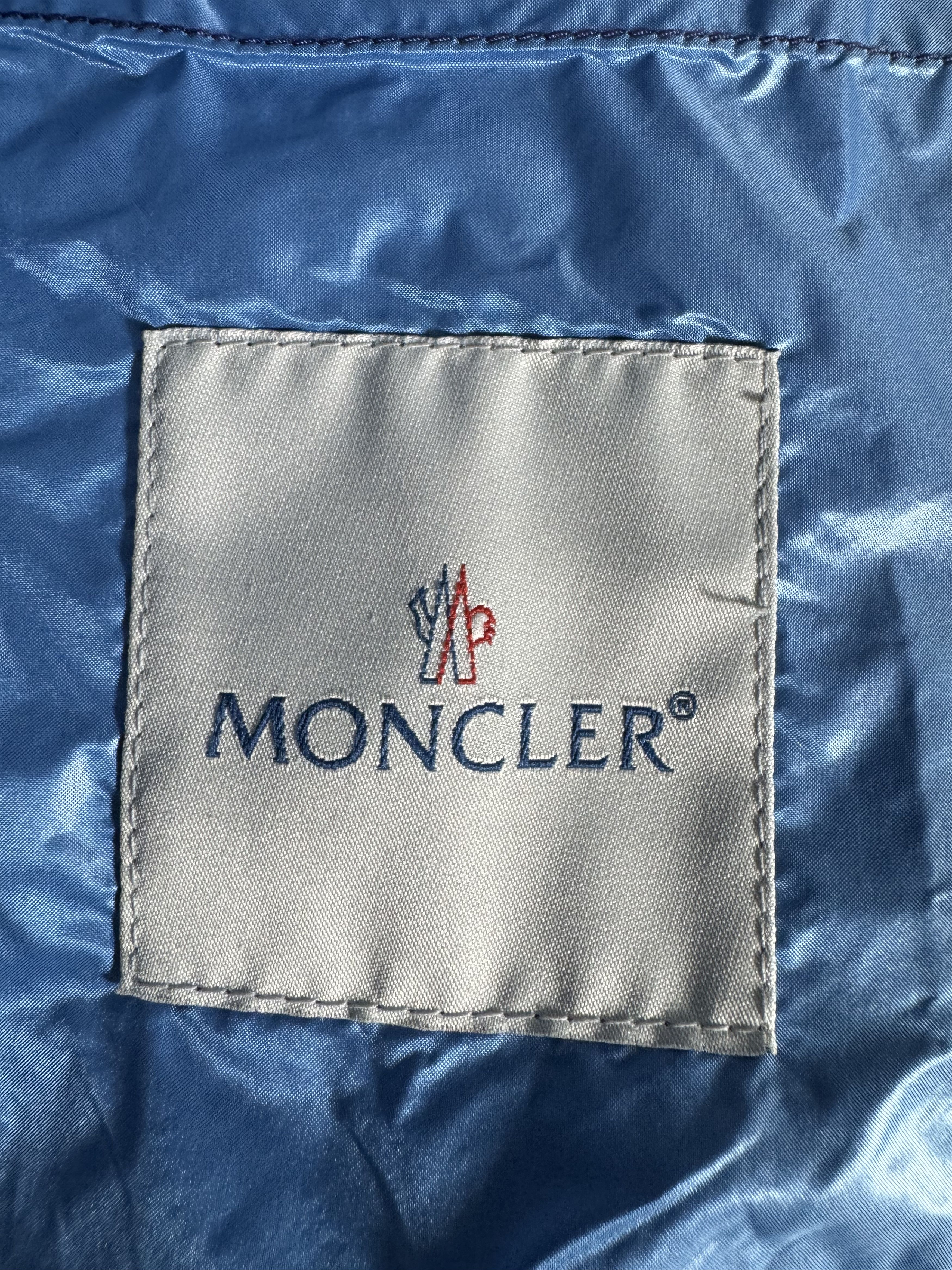 Moncler Moncler Windbreaker Jacket Size US XL / EU 56 / 4 - 5 Thumbnail