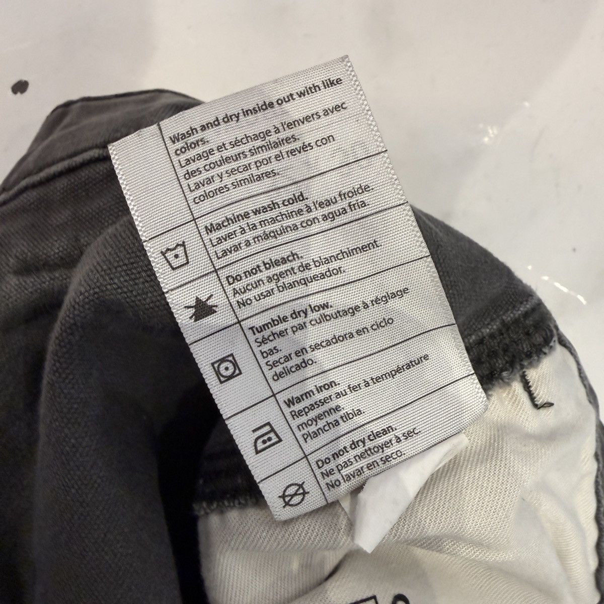 Carhartt Carhartt Grey Relaxed Fit Pants - 32 x 30 Size US 33 - 8 Thumbnail