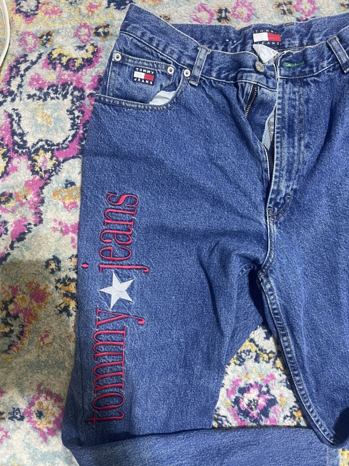 Tommy Hilfiger Vintage Tommy Hilfiger Jeans Size US 33 - 2 Thumbnail