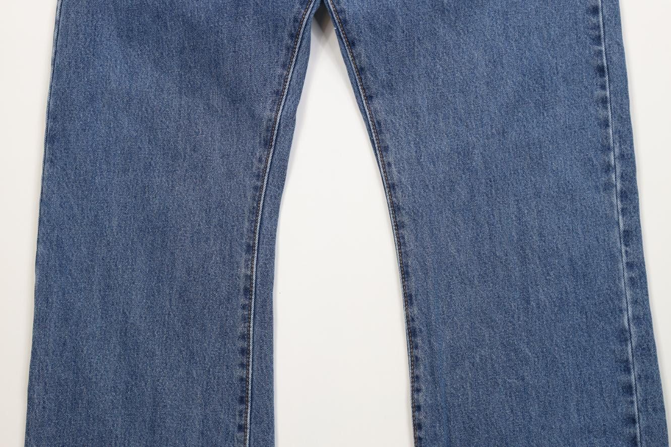 Levi's Vintage Y2K Levis 517 Western Flared Bootcut Denim Jeans Size US 38 / EU 54 - 3 Thumbnail
