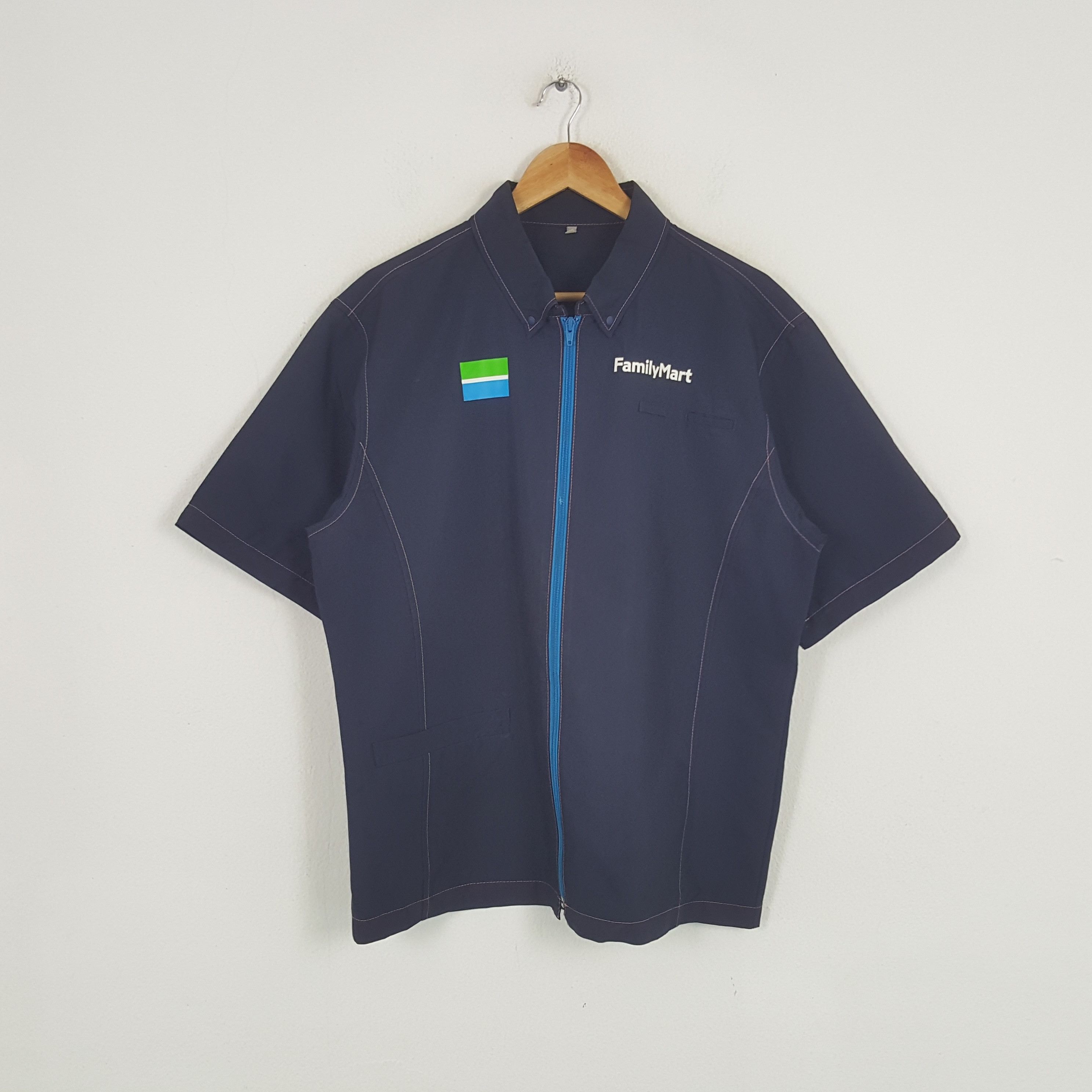 Japanese Brand × Vintage Vintage Family Mart Japanese Brand Jacket Size US L / EU 52-54 / 3 - 1 Thumbnail