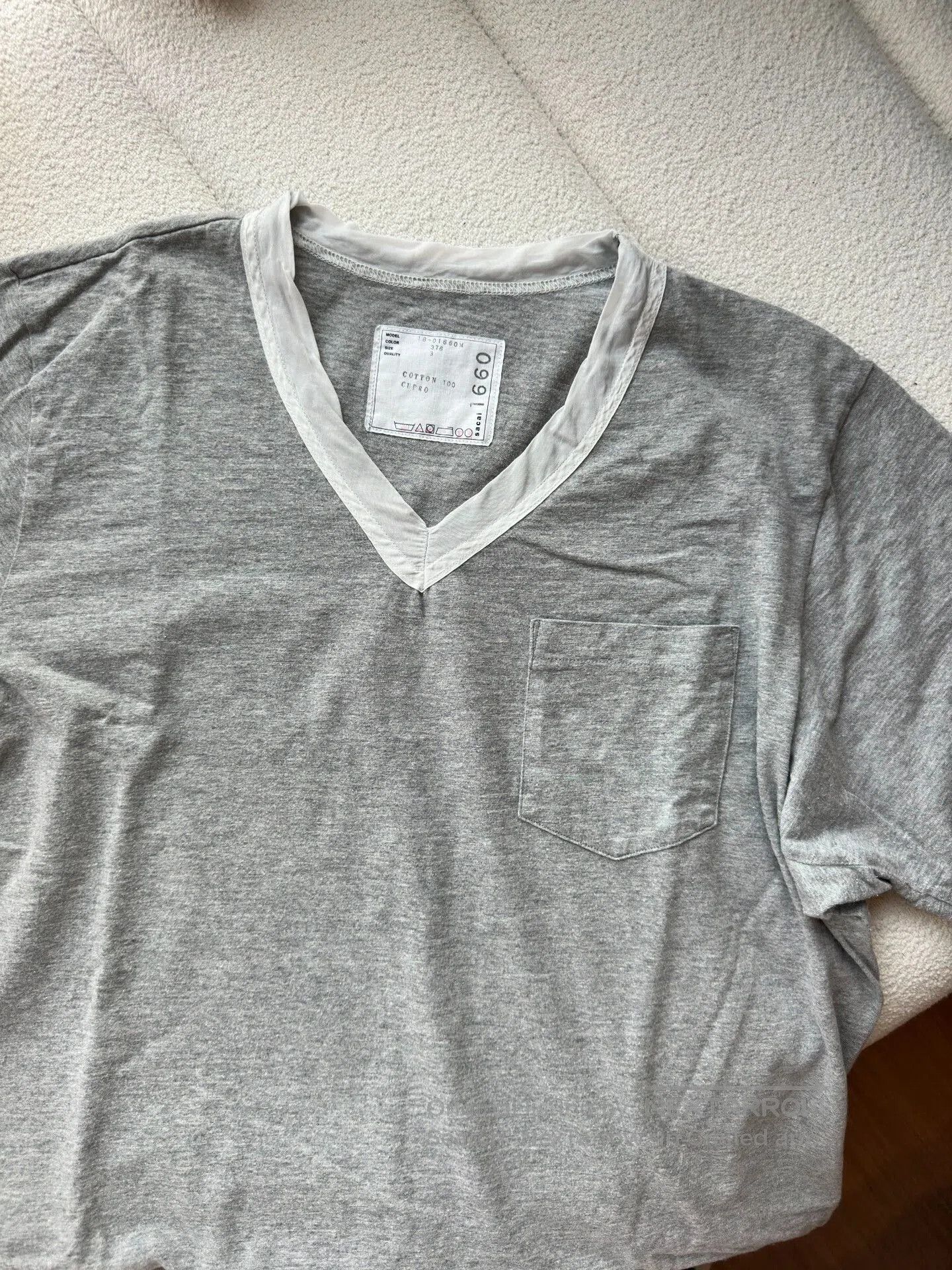 Sacai Sacai Men's V. Size US L / EU 52-54 / 3 - 3 Thumbnail