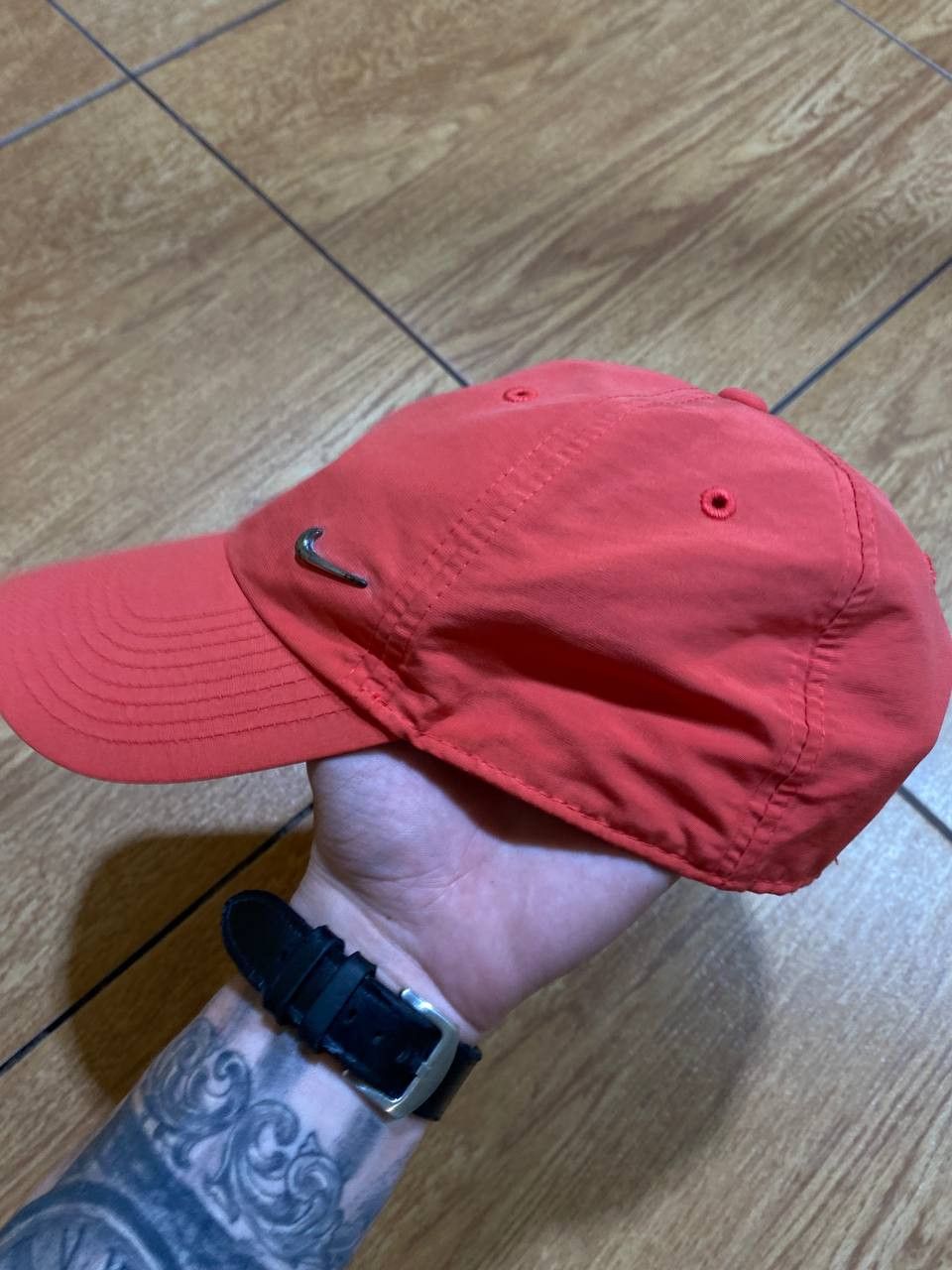 Nike Hats Nike Vintage metal logo Cap Y2K streetwear Size ONE SIZE - 5 Thumbnail