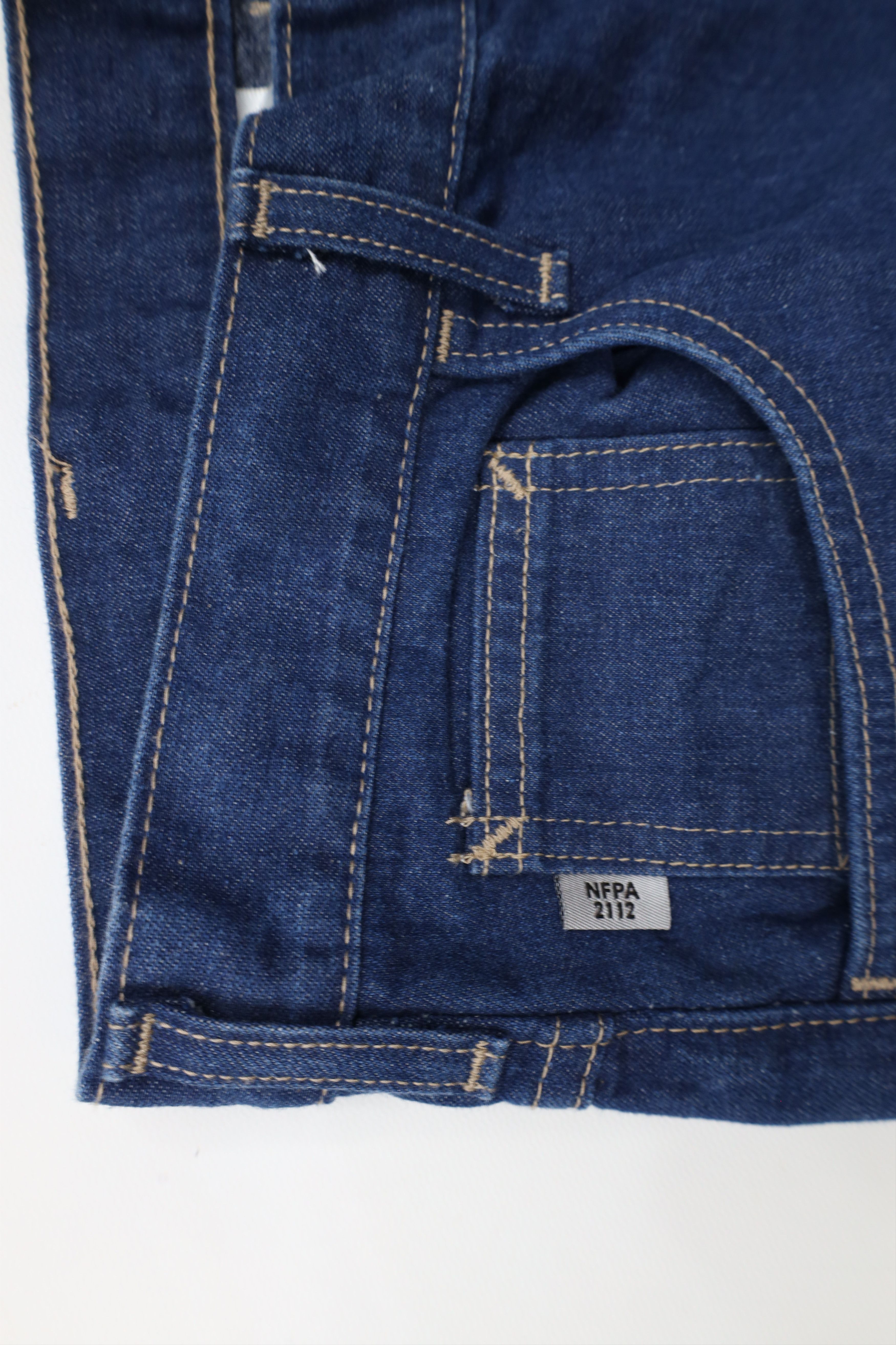 Carhartt × Vintage Vintage Y2K Carhartt FR Relaxed Fit Denim Jeans USA Size US 36 / EU 52 - 6 Thumbnail