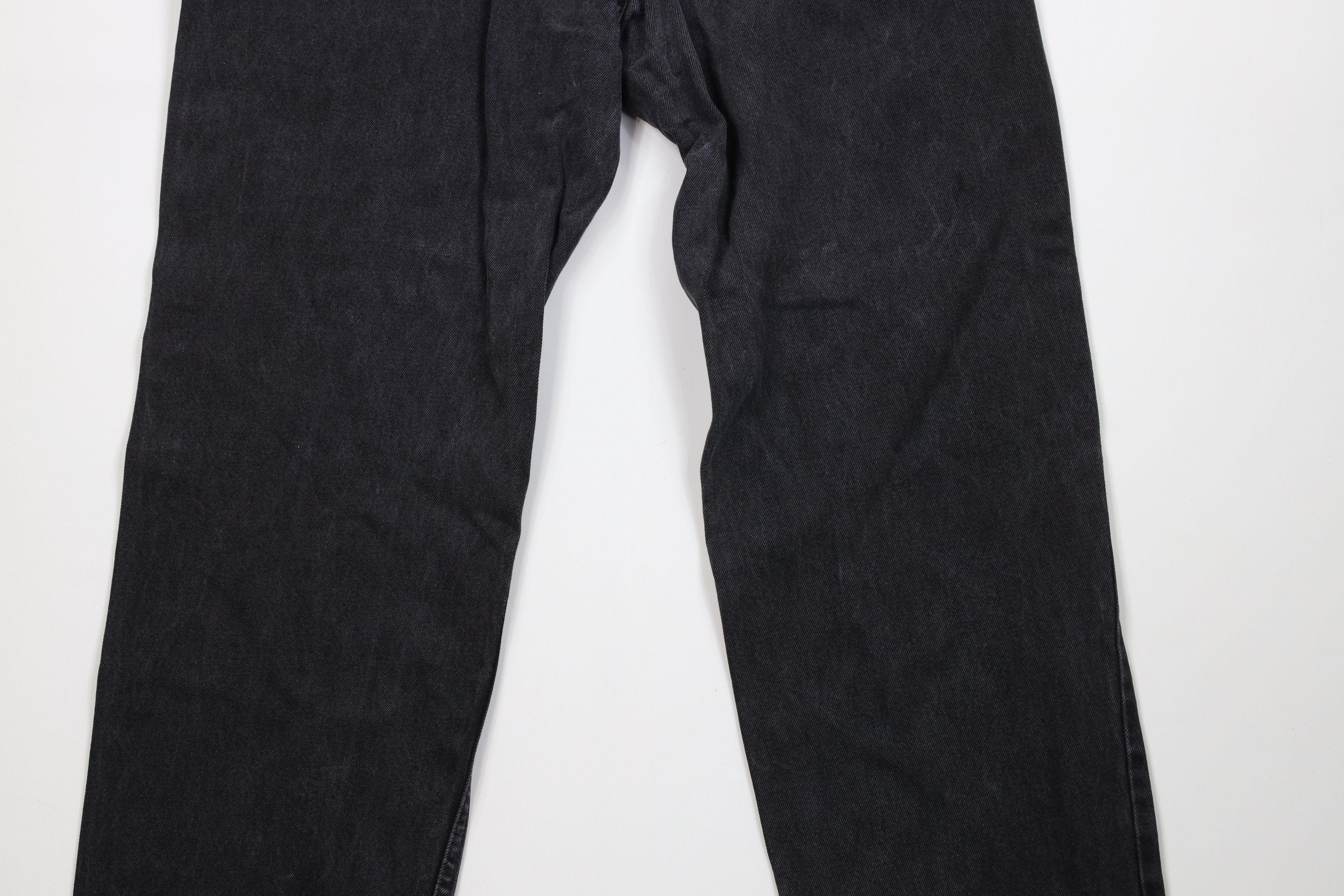 Levi's Vintage 90s Levis 550 Relaxed Fit Denim Jeans Black Cotton Size US 36 / EU 52 - 13 Thumbnail