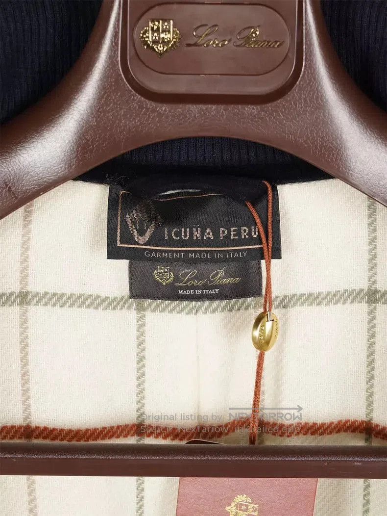 Loro Piana Loro Piana Vicuna Wool Men's Coat. Size US M / EU 48-50 / 2 - 1 Thumbnail