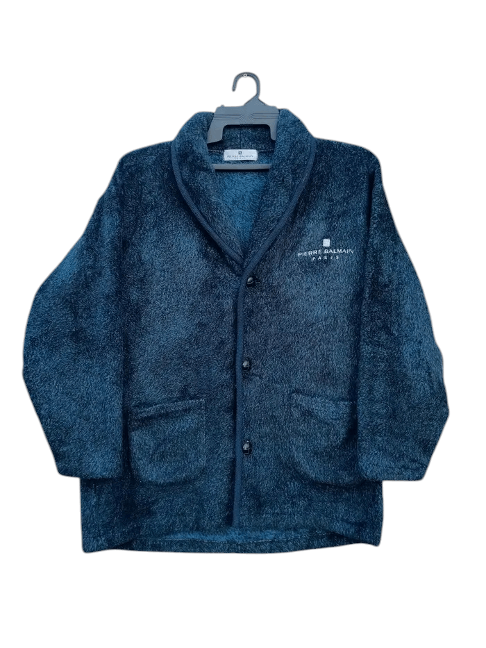Pierre Balmain PIERRE BALMAIN BUTTON UP COAT Size US L / EU 52-54 / 3 - 1 Thumbnail