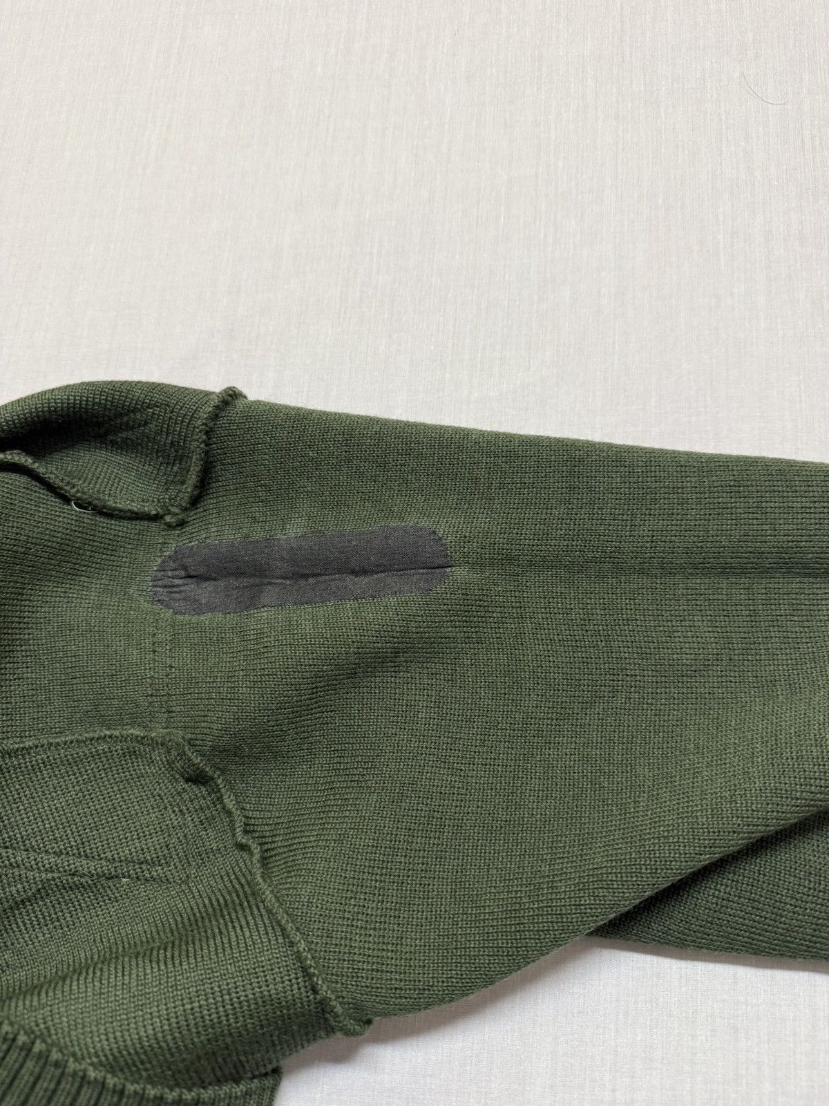 Burberry vintage Burberrys green knit wool sweater . Size US M / EU 48-50 / 2 - 17 Thumbnail