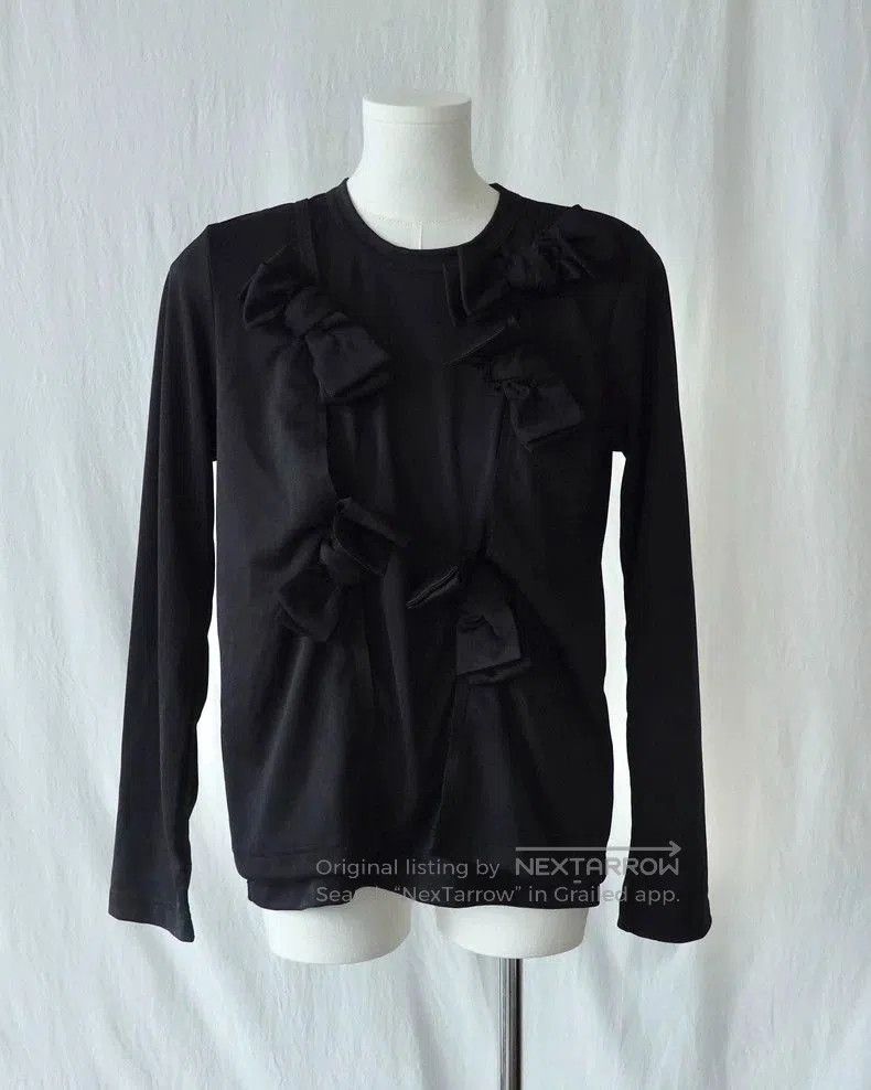 Comme des Garcons CDG ComCom Bow Layered Long T. Size US S / EU 44-46 / 1 - 2 Thumbnail