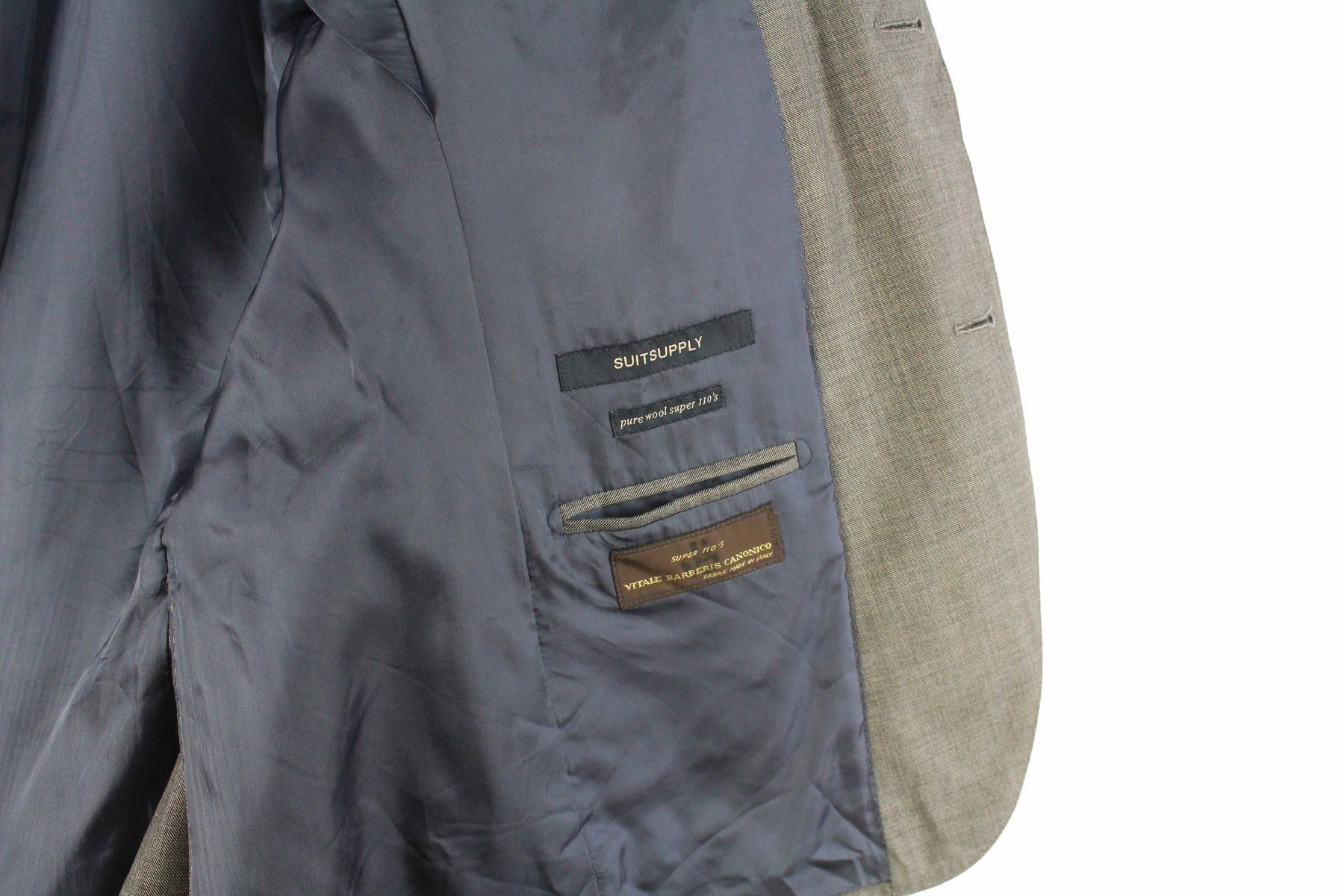 Suitsupply Suitsupply Napoli Blazer 48 Size 48R - 5 Thumbnail