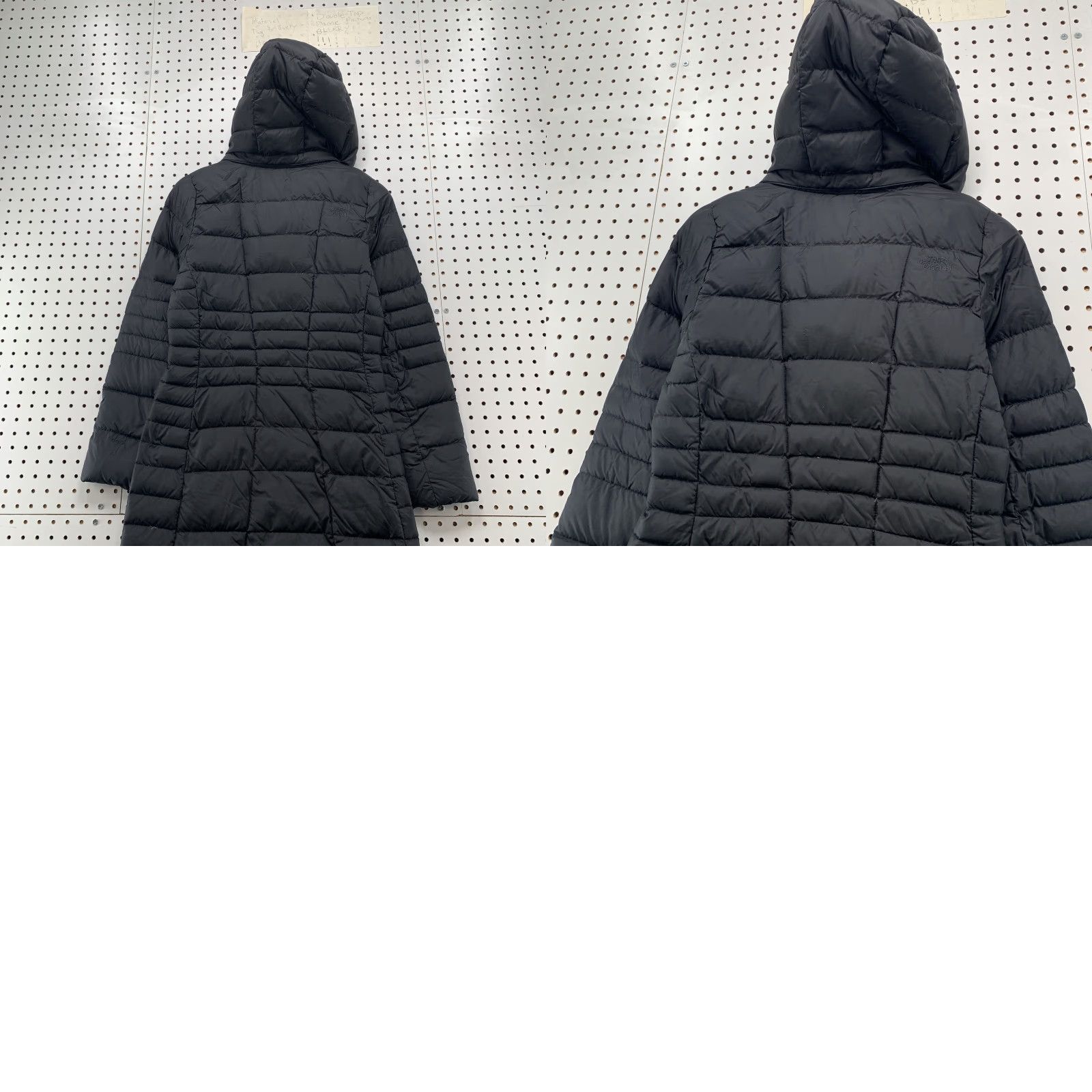The North Face The North Face Metropolis Down 550 Puffer Coat Womens XS Black Hooded Waterproof Jacket Coat Size XS / US 0-2 / IT 36-38 - 9 Thumbnail
