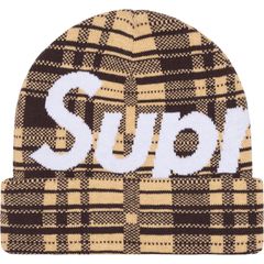 Supreme Big Logo Beanie | Grailed