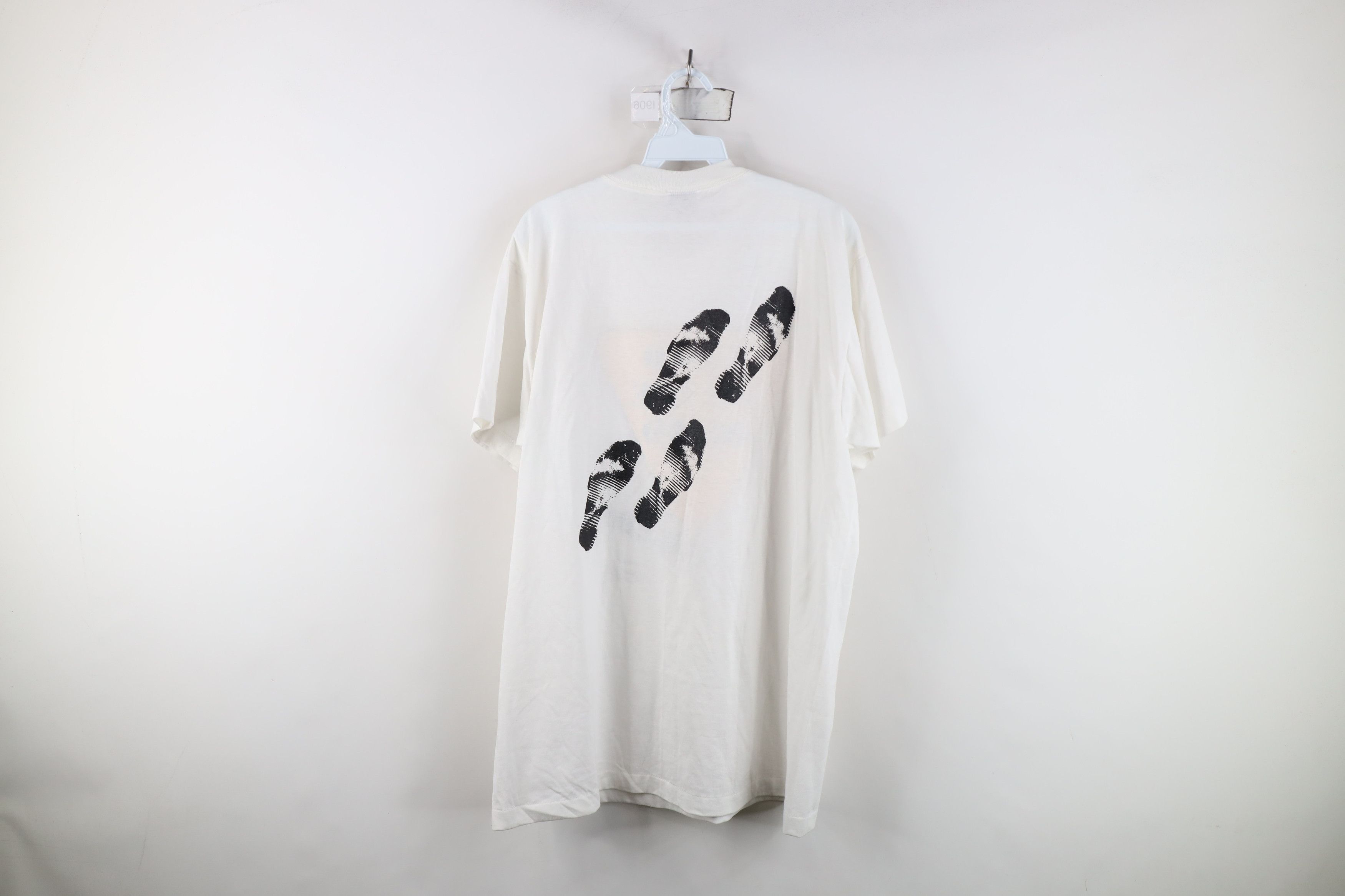 Vintage Vintage 80s 90s Streetwear Blind Toledo T-Shirt White USA Size US XL / EU 56 / 4 - 12 Thumbnail