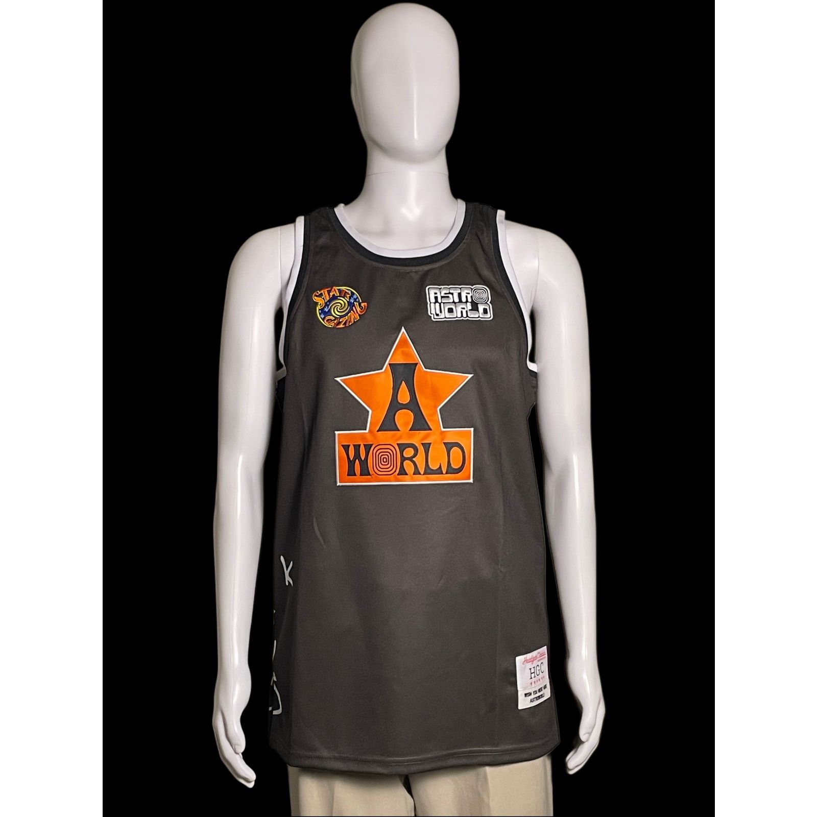 Travis Scott Headgear Classics Travis Scott Cactus Jack Astroworld Jersey Size US L / EU 52-54 / 3 - 1 Thumbnail