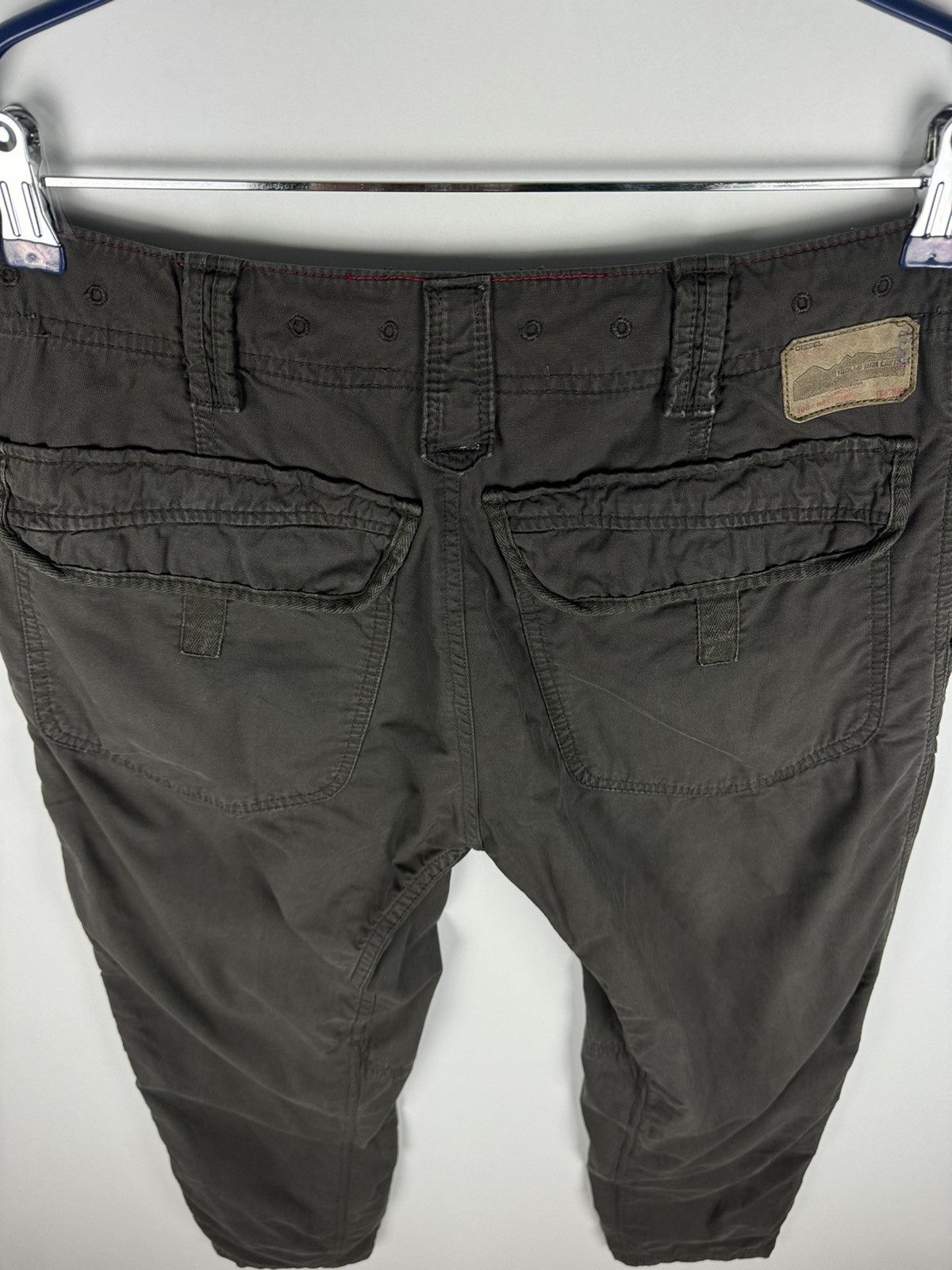 Diesel Vintage Diesel Russian Moscow King Cobra Work Pants Size US 33 - 11 Thumbnail