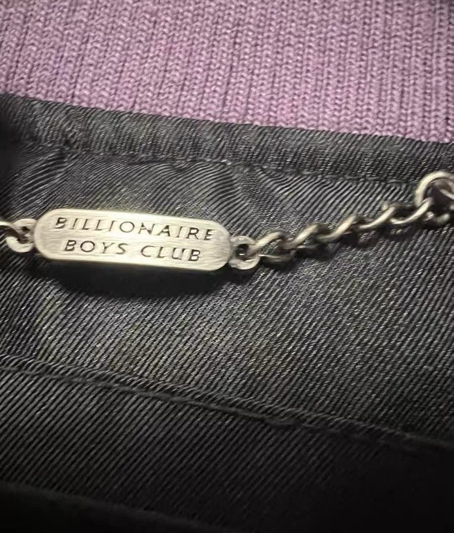 Billionaire Boys Club Billionaire Boys Club silk-textured baseball cotton jacket Size US L / EU 52-54 / 3 - 9 Thumbnail