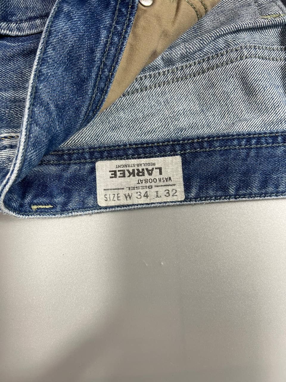 Diesel Vintage Diesel Jeans Distressed Faded Flared Wide Baggy Y2K Size US 34 / EU 50 - 18 Thumbnail