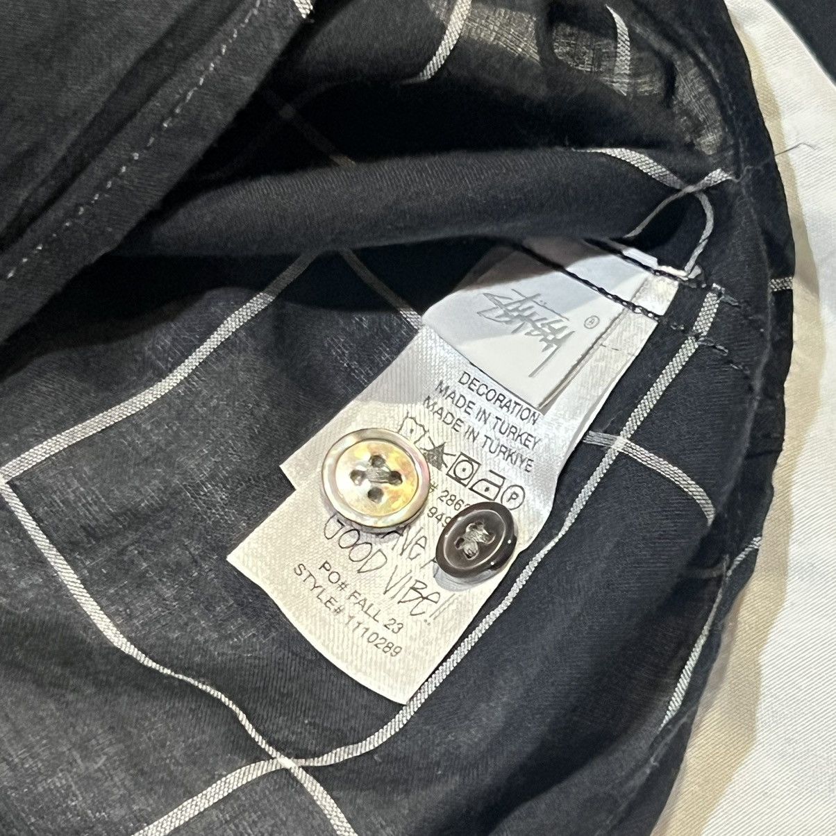 Stussy Stussy Light Button Up Size US XXL / EU 58 / 5 - 3 Thumbnail