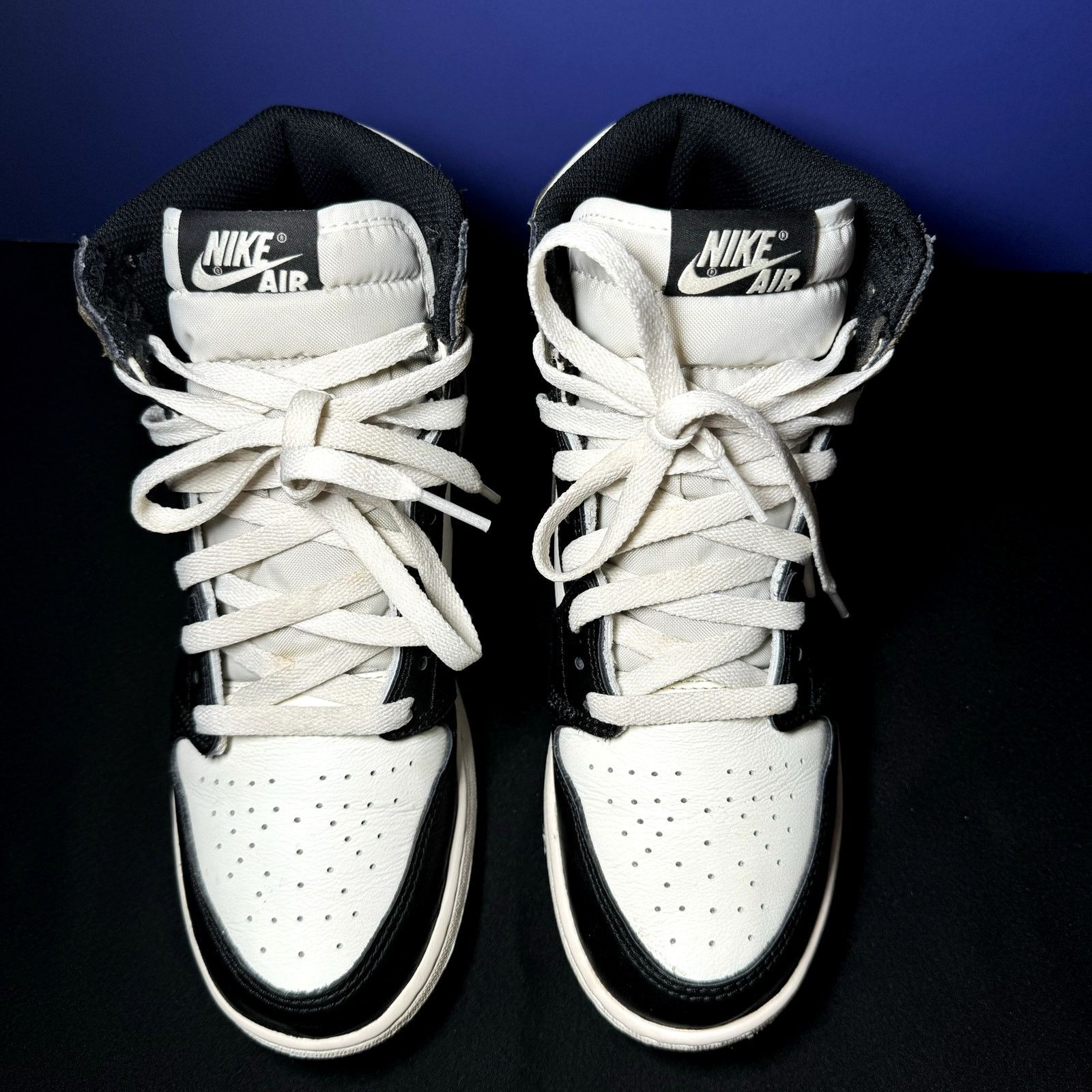 Jordan Brand × Nike Size 7 - Nike Air Jordan 1 Retro High OG GS Dark Mocha Size US 7 / EU 40 - 4 Thumbnail