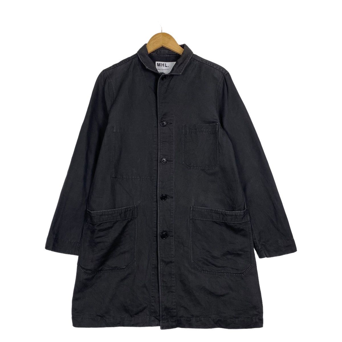 Japanese Brand × Margaret Howell Margarett Howell long jacket Size US M / EU 48-50 / 2 - 1 Thumbnail