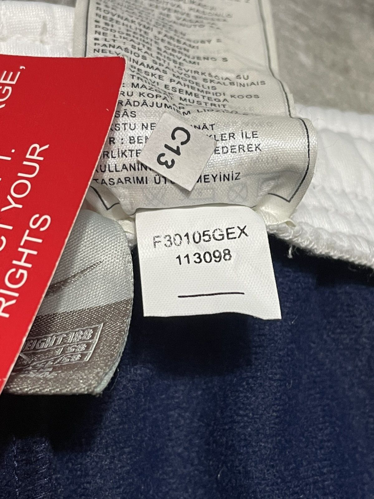Nike NEW Nike Vintage Track Pants Blue Baggy Y2K Double Swoosh Size US 36 / EU 52 - 13 Thumbnail