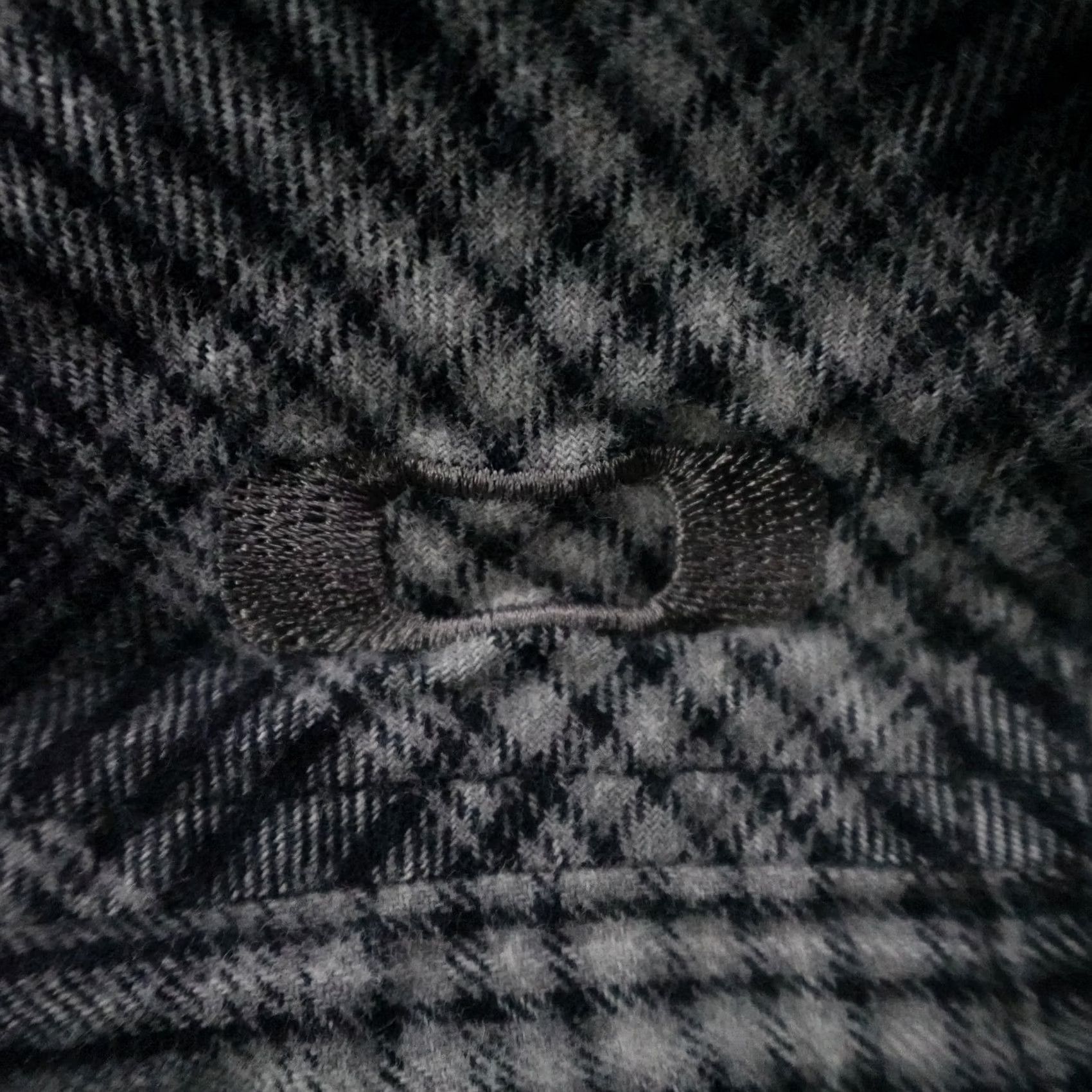 Oakley Oakley Shirt Men Medium Gray Plaid Flannel Hooded Lined Shacket Button Up Size US M / EU 48-50 / 2 - 7 Thumbnail
