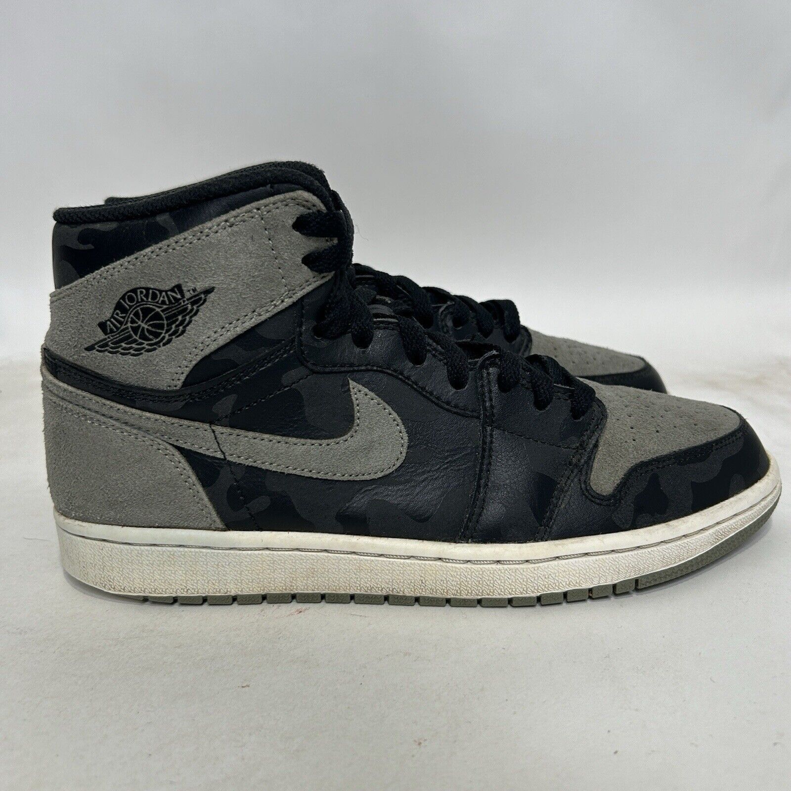 Jordan Brand Nike Air Jordan 1 Retro High Premium "Camo 3M/Shadow" 2024 Size US 8.5 / EU 41-42 - 4 Thumbnail