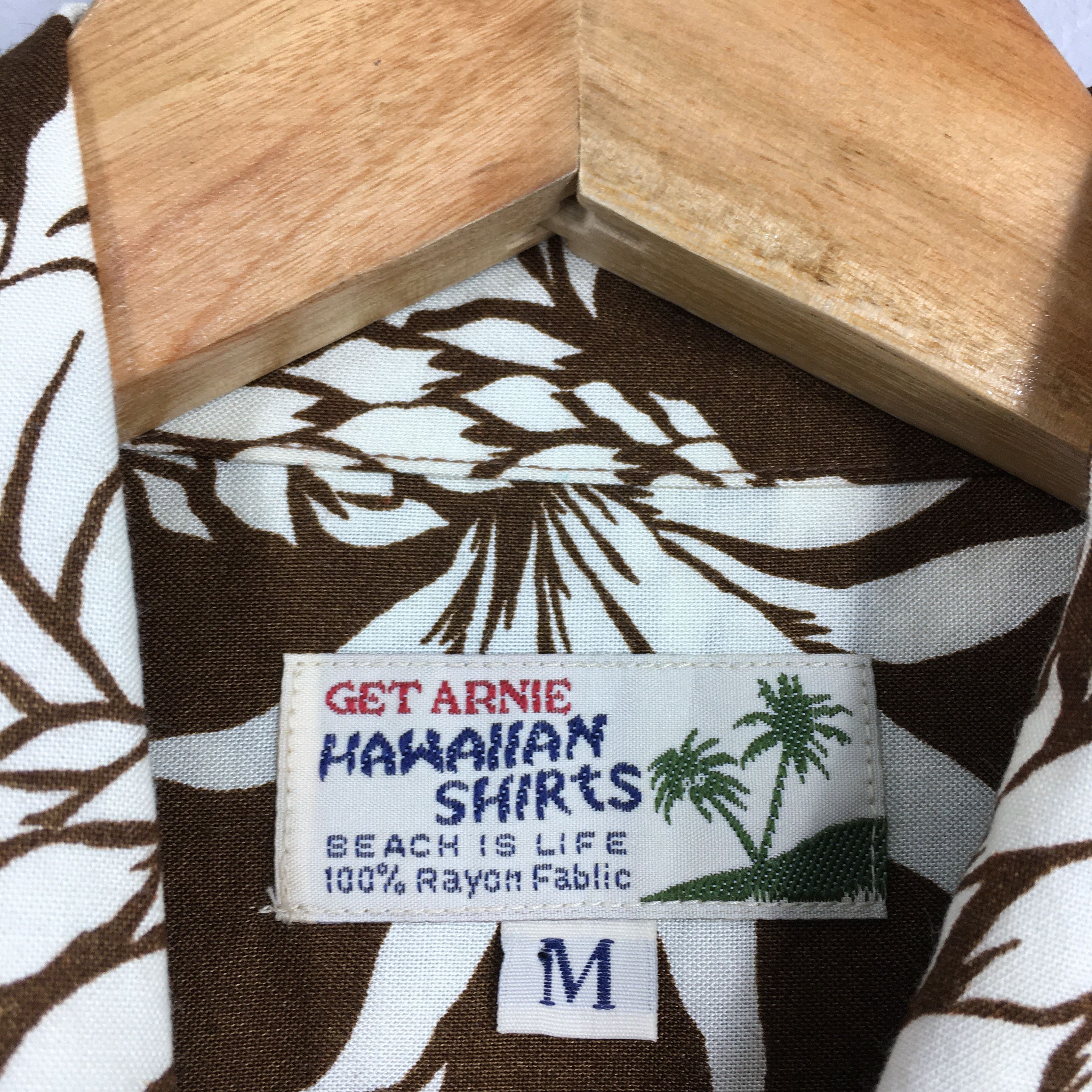 Life's a Beach Hawaiian Pineapples Aloha Tropical Rayon Shirt Medium Size US M / EU 48-50 / 2 - 5 Thumbnail