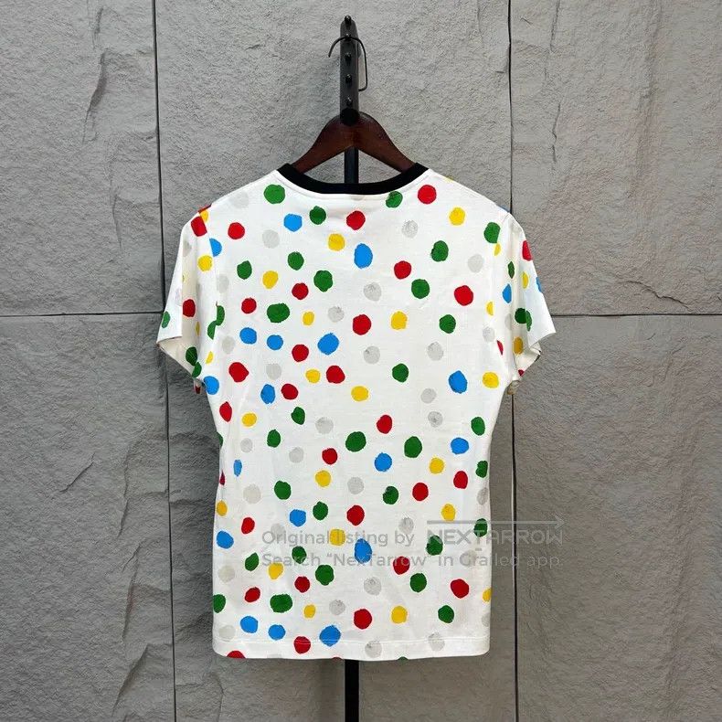 Louis Vuitton Louis Vuitton Yayoi Kusama polka-dot short sleeves Size S / US 4 / IT 40 - 2 Thumbnail