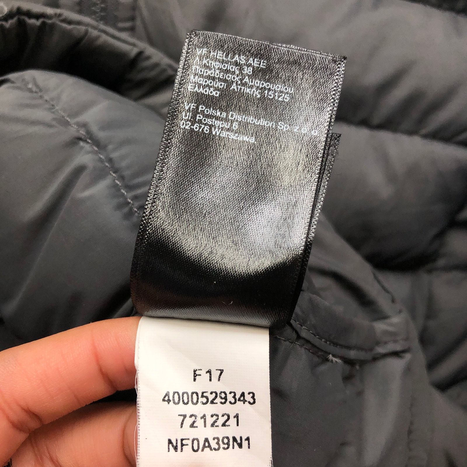 The North Face The North Face 550 Down Parka Jacket Womens XS Zip Gray Size XS / US 0-2 / IT 36-38 - 11 Thumbnail