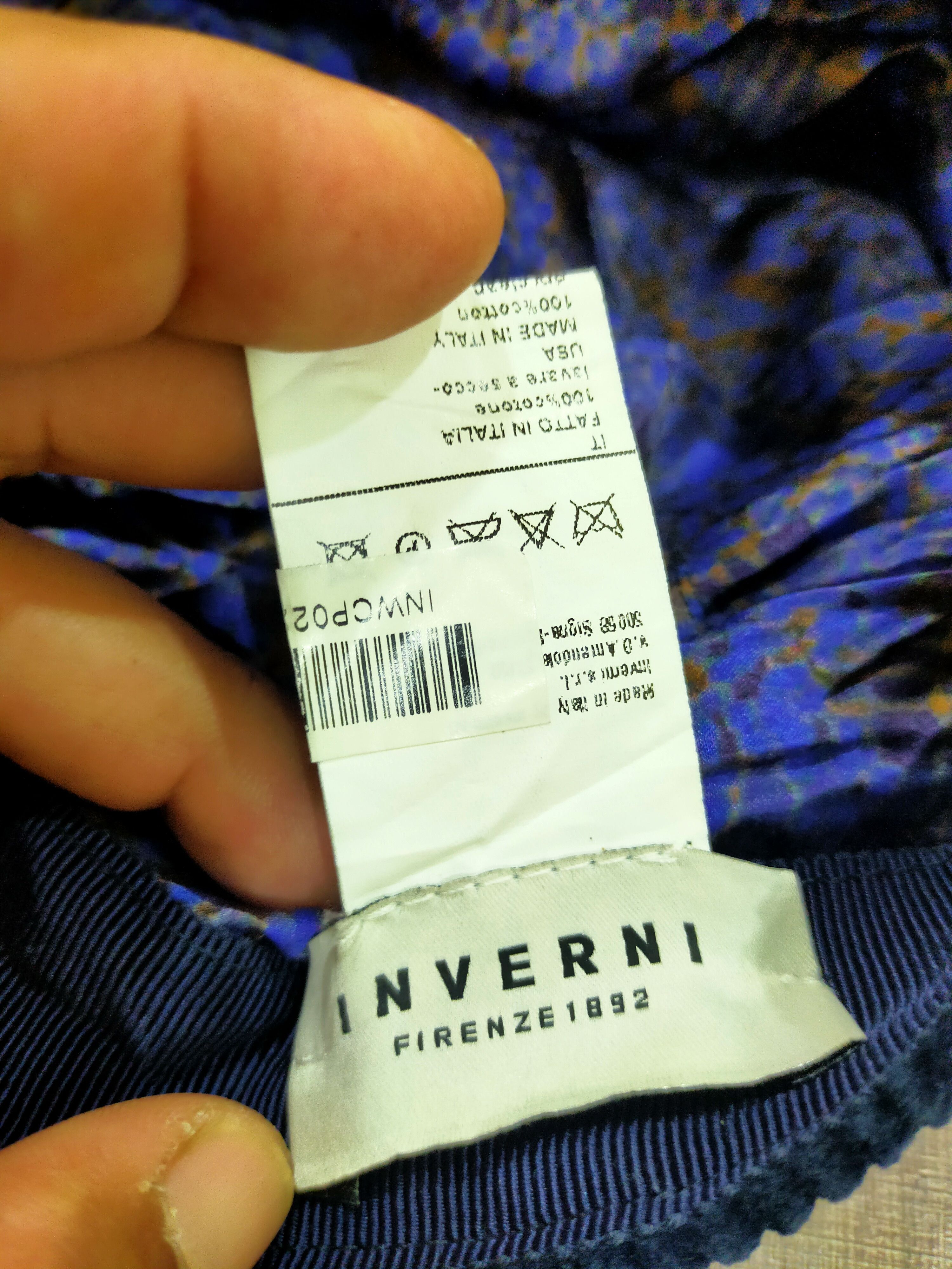Other 🚨INVERNI FIRENZE1892 HAT Size ONE SIZE - 4 Thumbnail